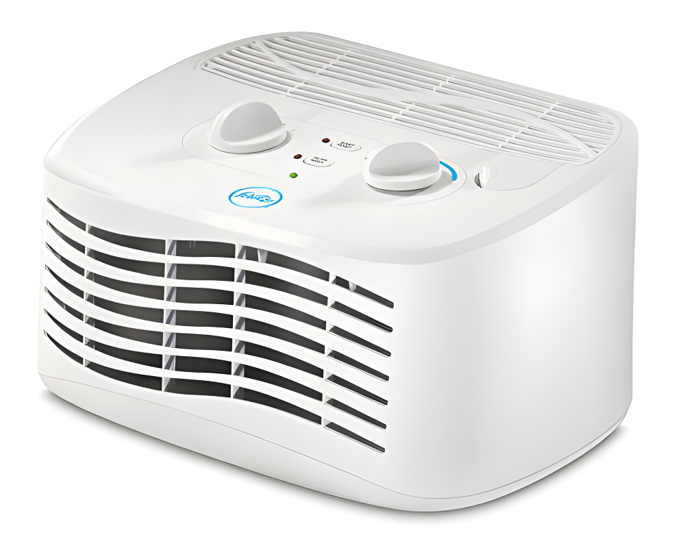 Febreze White HEPA-Type Tabletop Air Purifier for Small Rooms