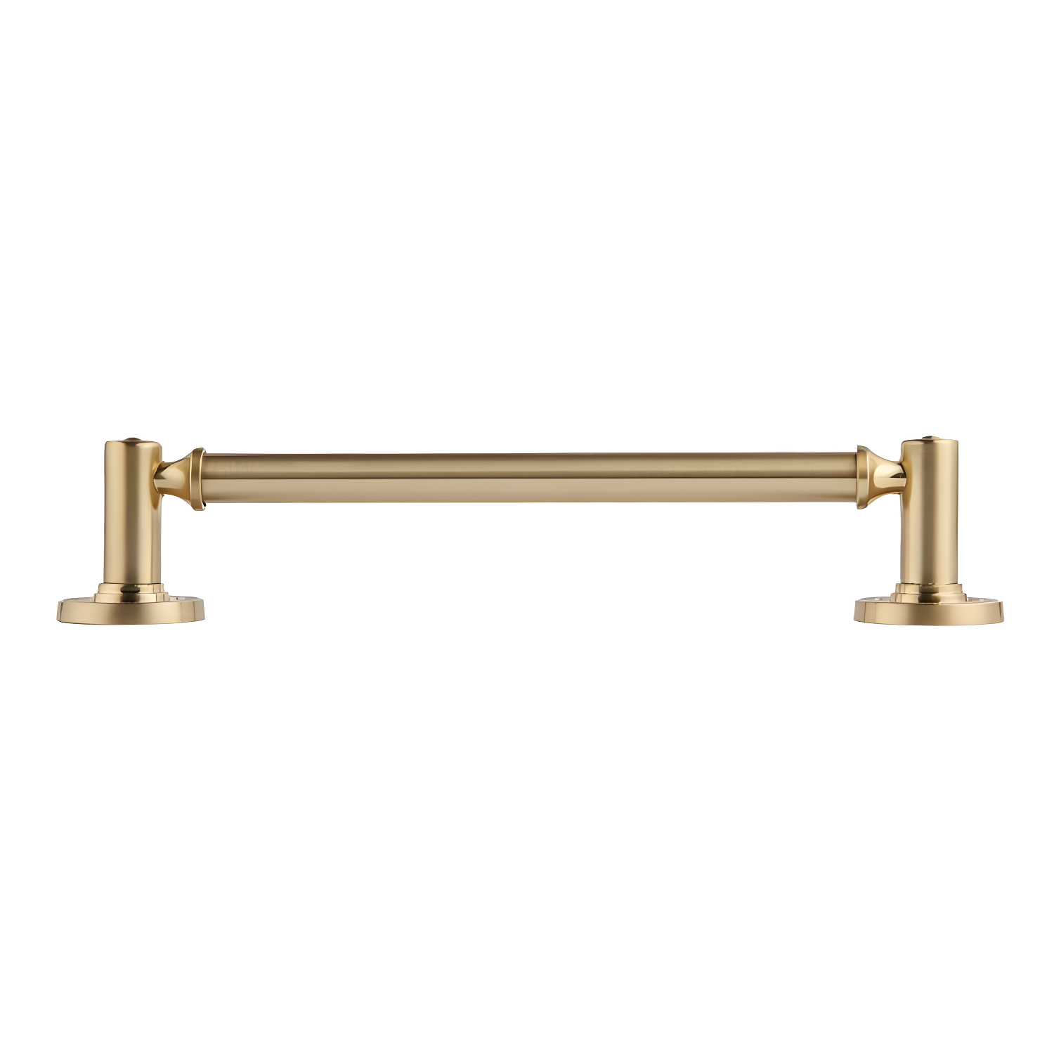 Minted 6" Satin Brass Modern Bar Pull