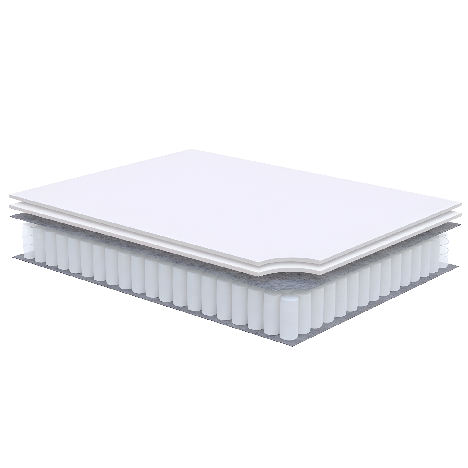 Pillowtop California King Gel Memory Foam Innerspring Mattress