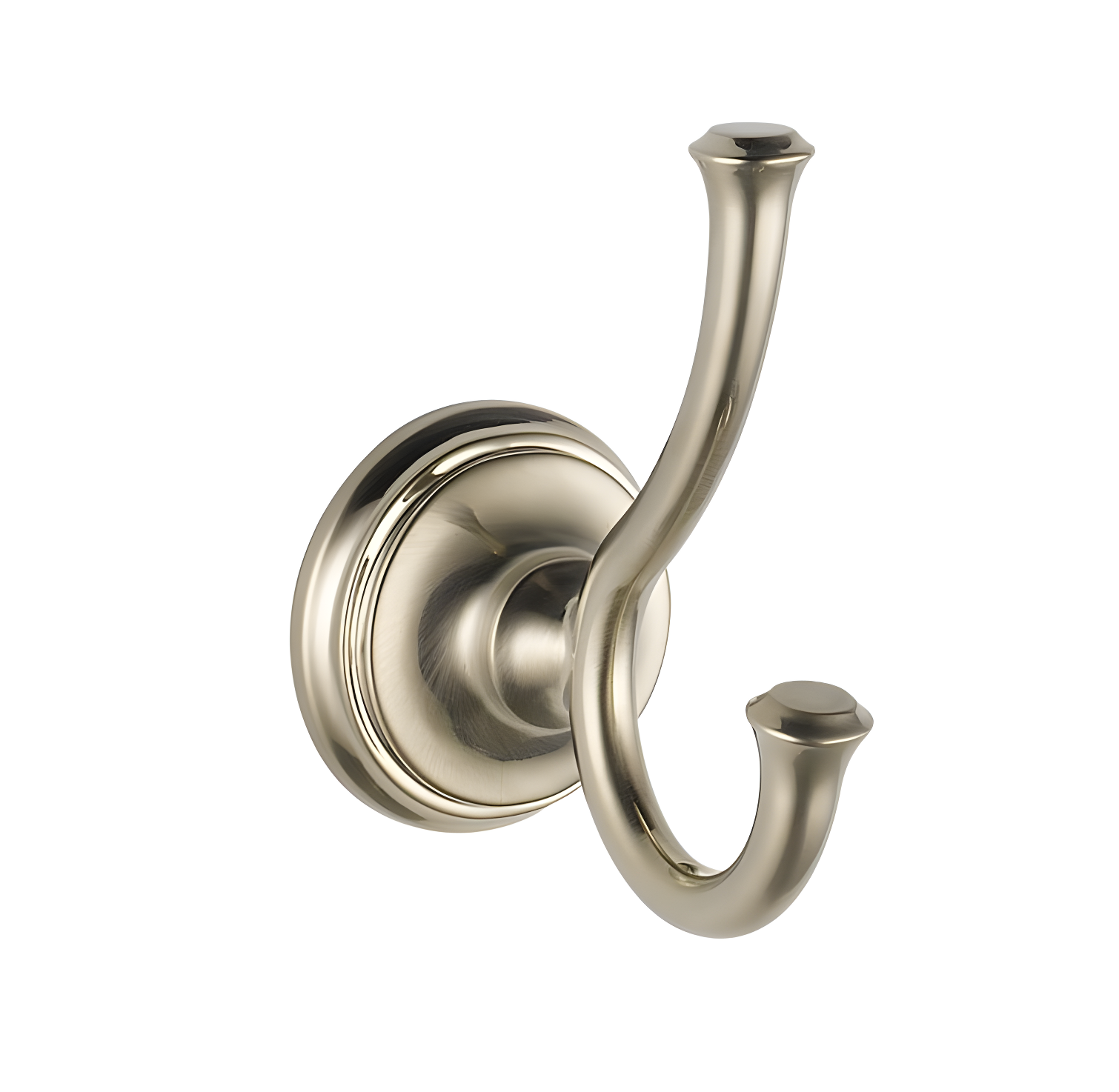 Stainless Steel Double Wall Mounted Towel Hook