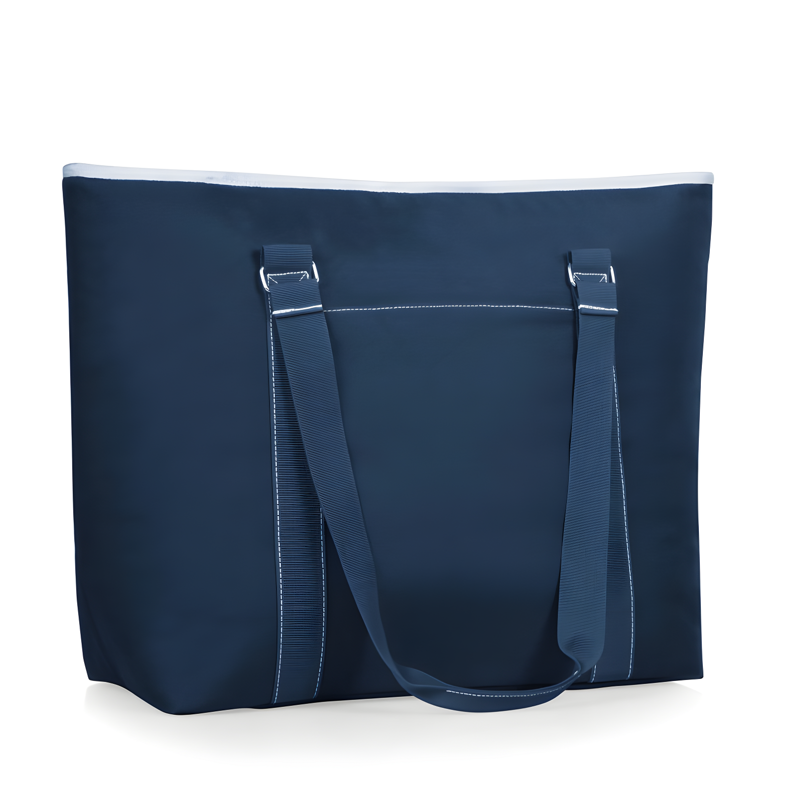 Navy Blue XL Insulated Picnic Cooler Tote Bag