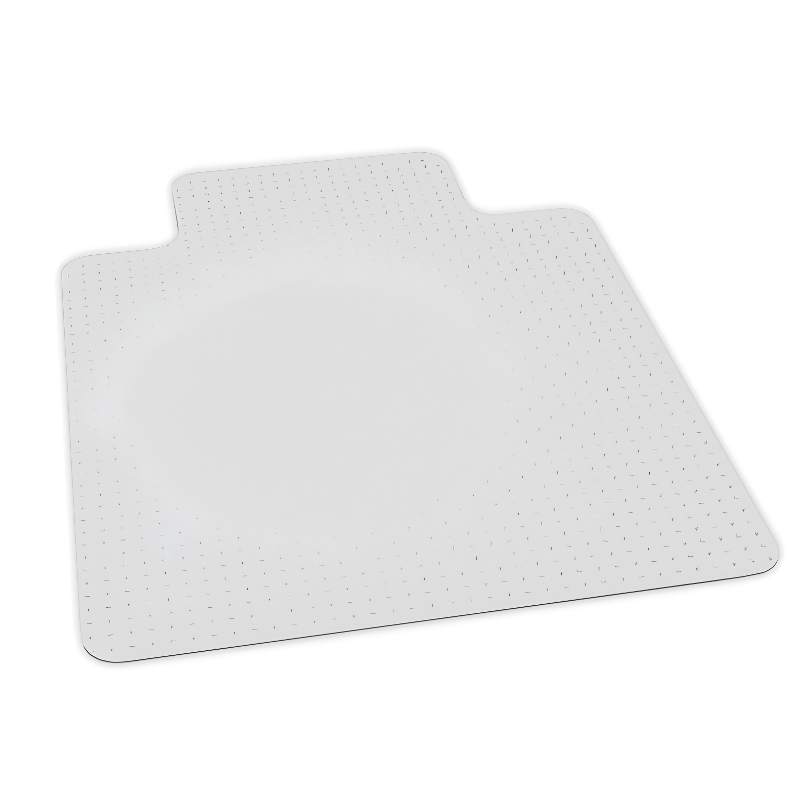 EverLife Clear Plastic Chair Mat for High Pile Carpet