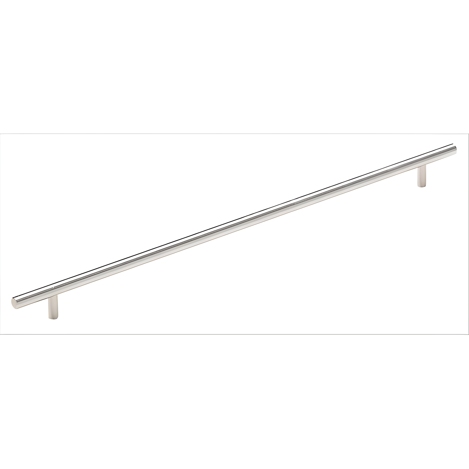 Stainless Steel 16-3/8 Inch Modern Bar Pull