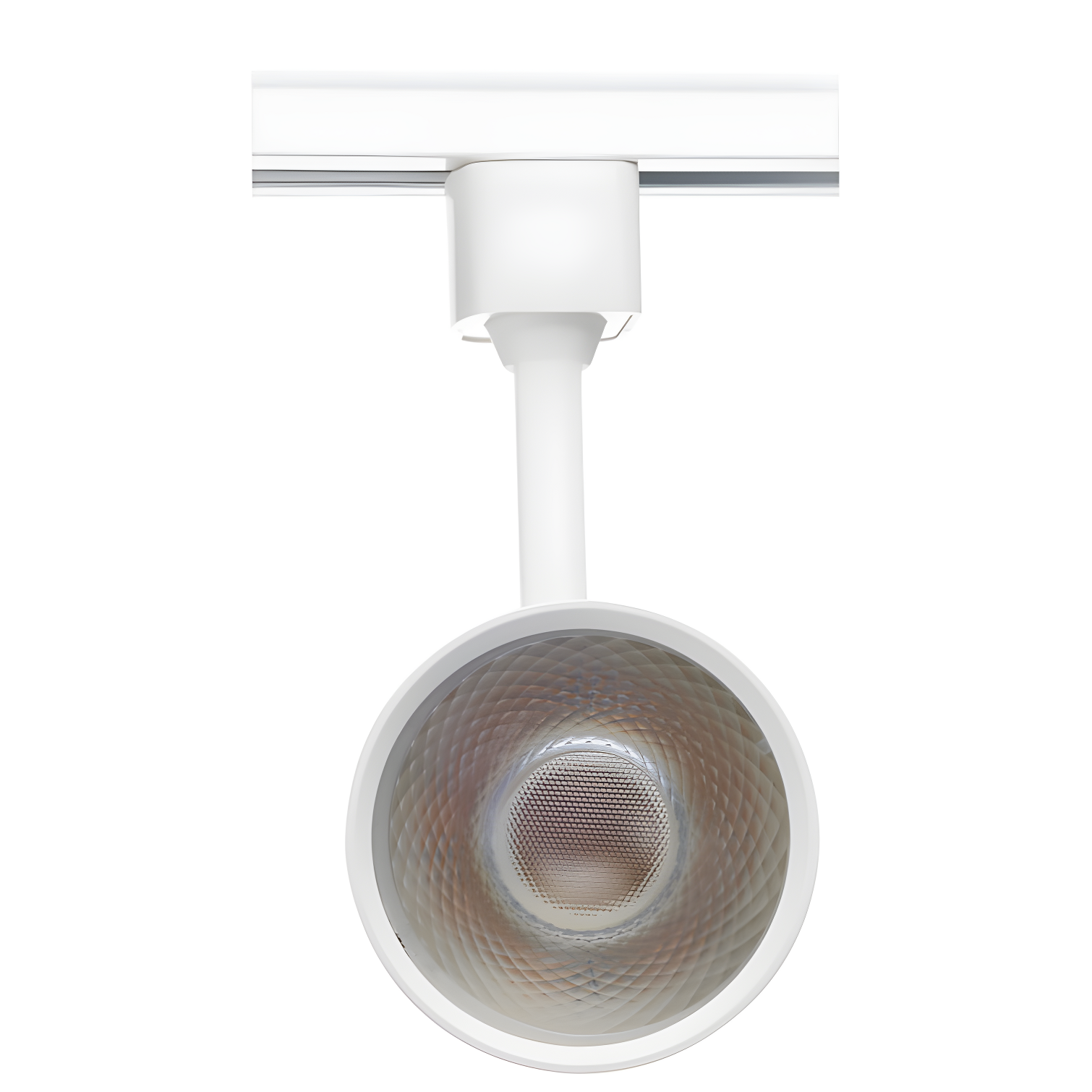 White Adjustable LED Commercial Track Head