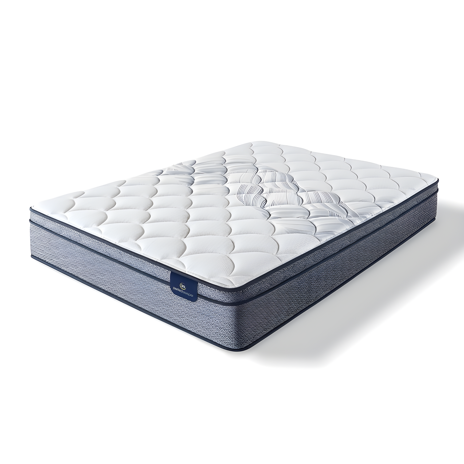 Luxurious King Eurotop Innerspring Mattress with Gel Memory Foam