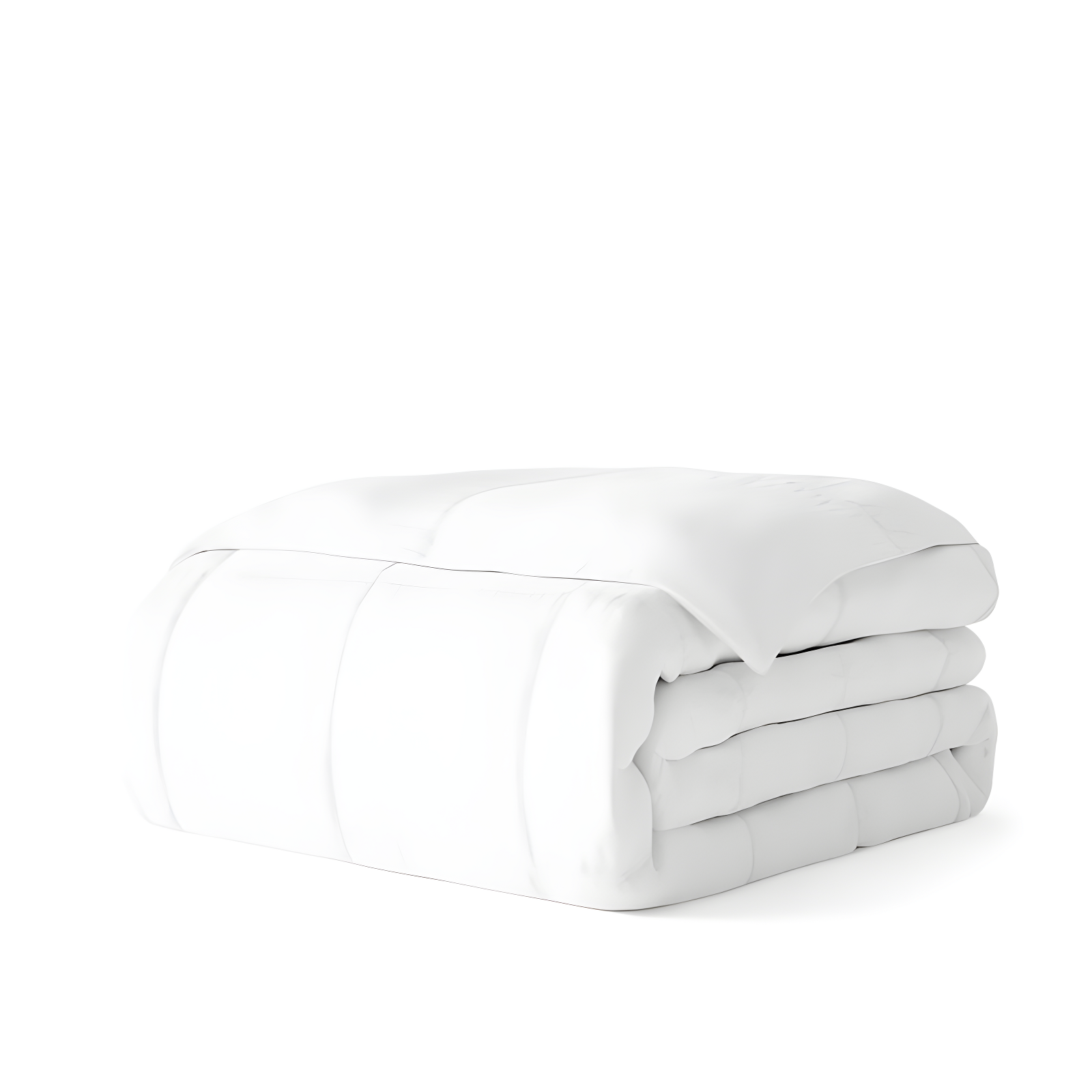 White Full Down Alternative Microfiber Duvet Set