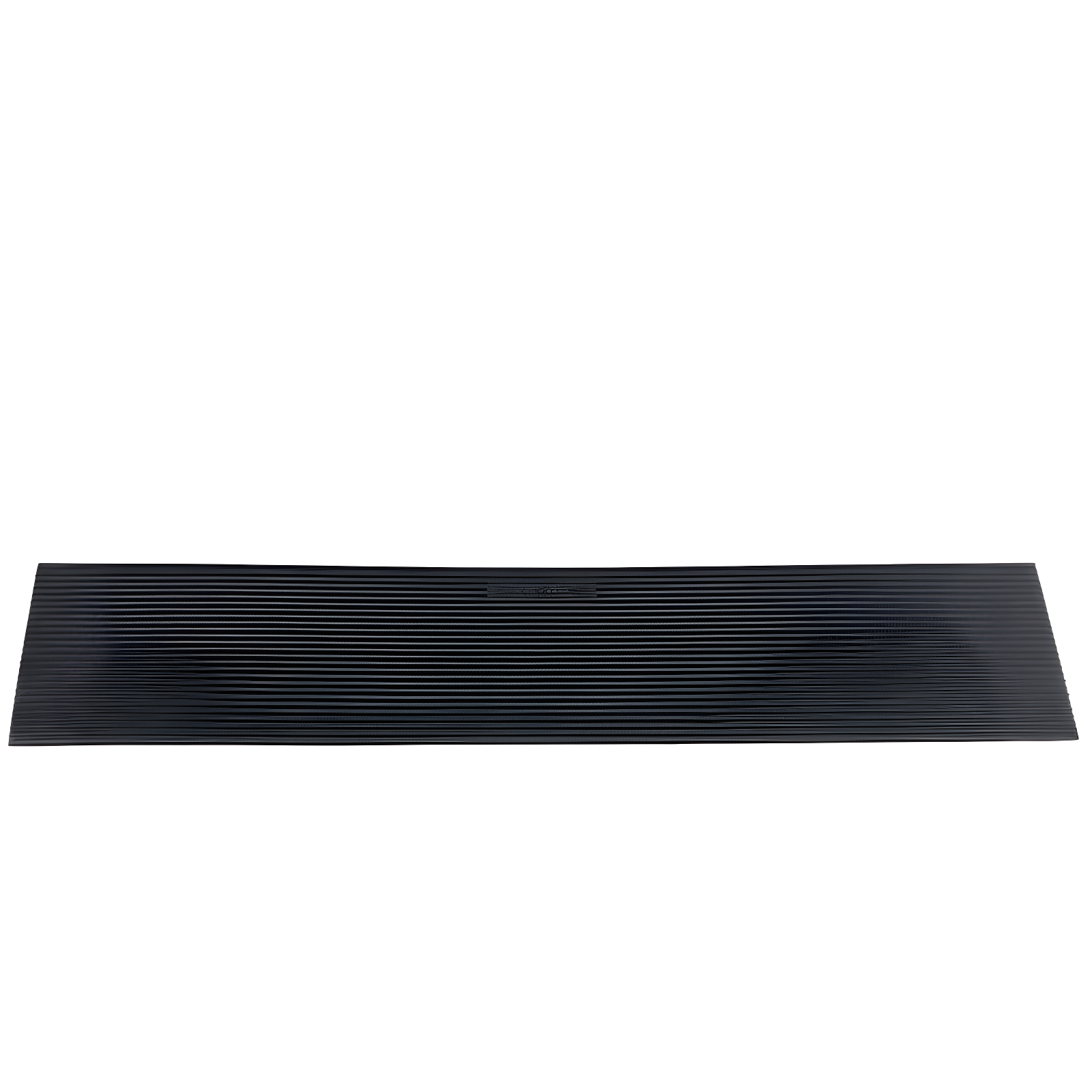 VEVOR Black Rubber Non-Slip Threshold Ramp for Doorways