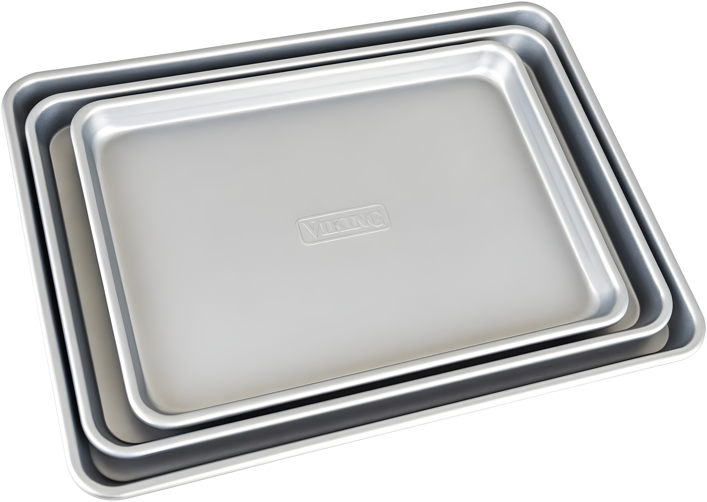 Viking Nonstick Aluminized Steel 3-Piece Baking Sheet Set