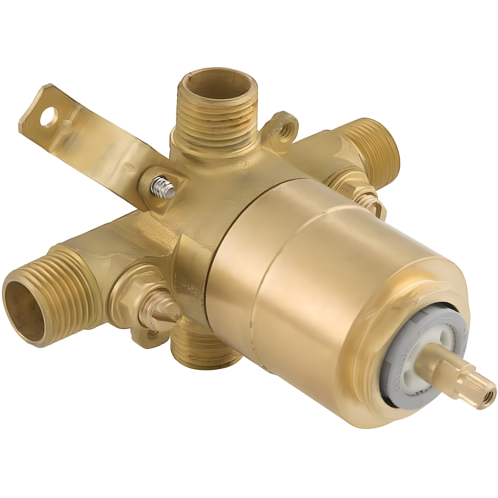 Signature Brass 1/2" Pressure Balance Tub and Shower Valve