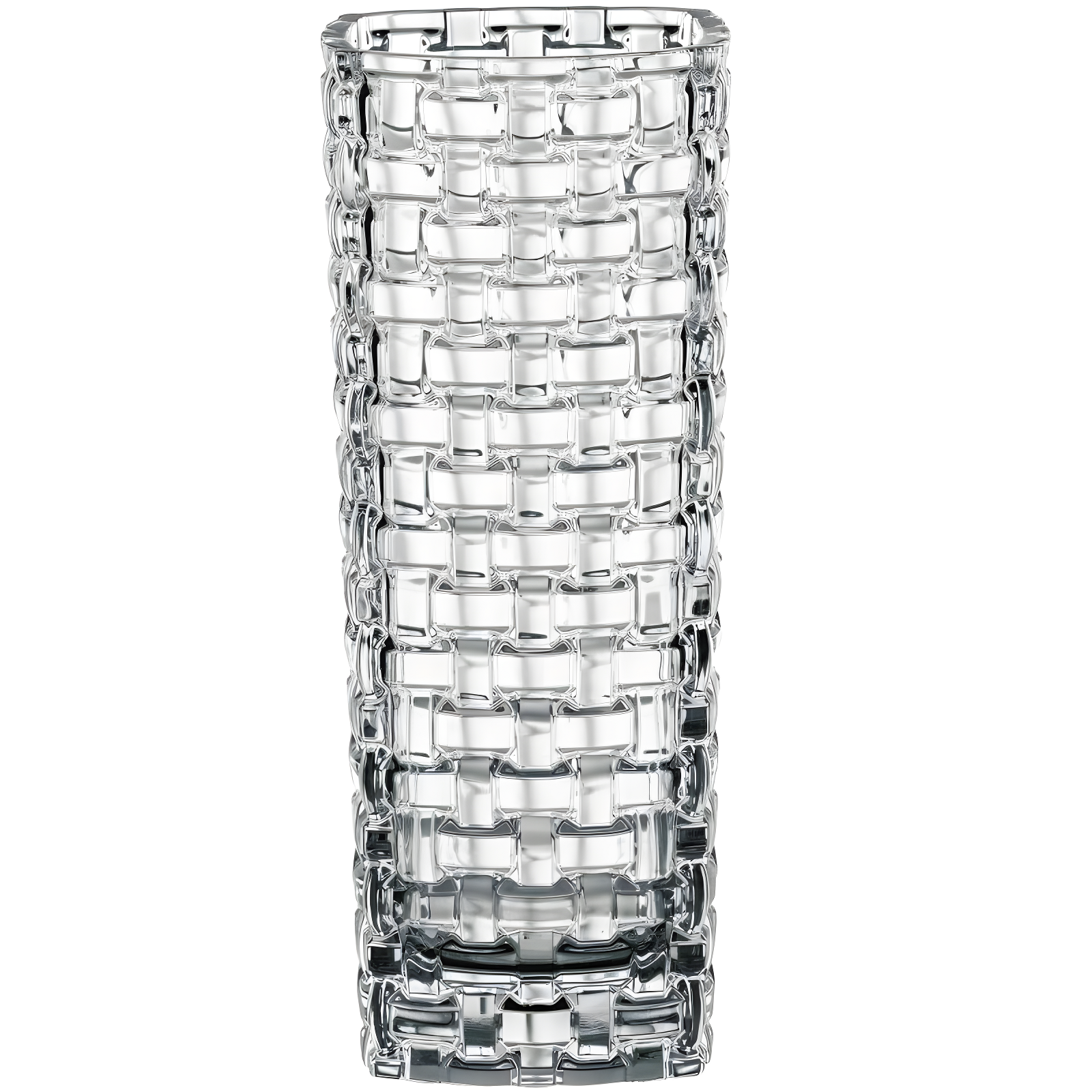 Bossa Nova 12" Sparkling Crystal Bouquet Vase