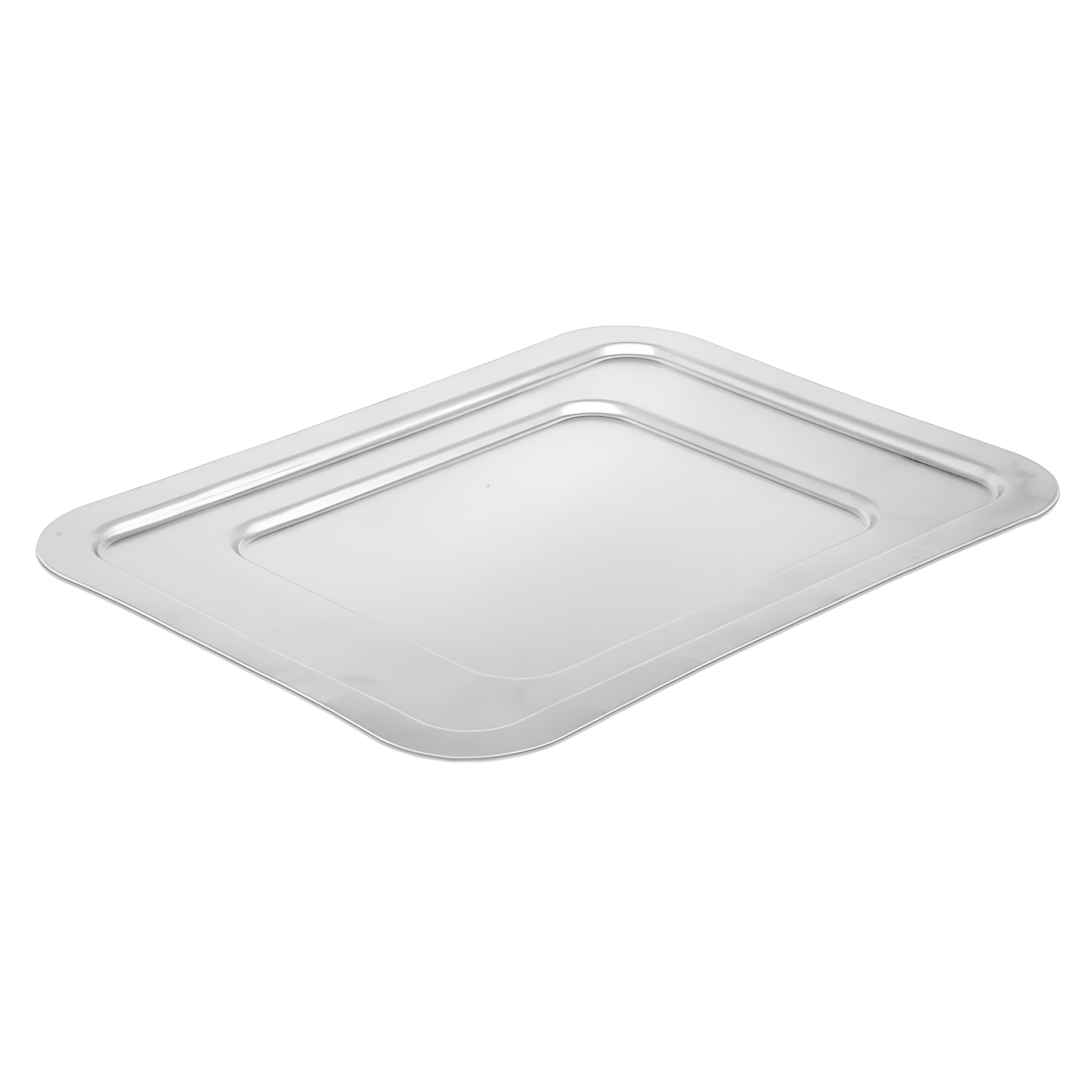 Compact Rectangular Aluminum Universal Pizza Pan Lid