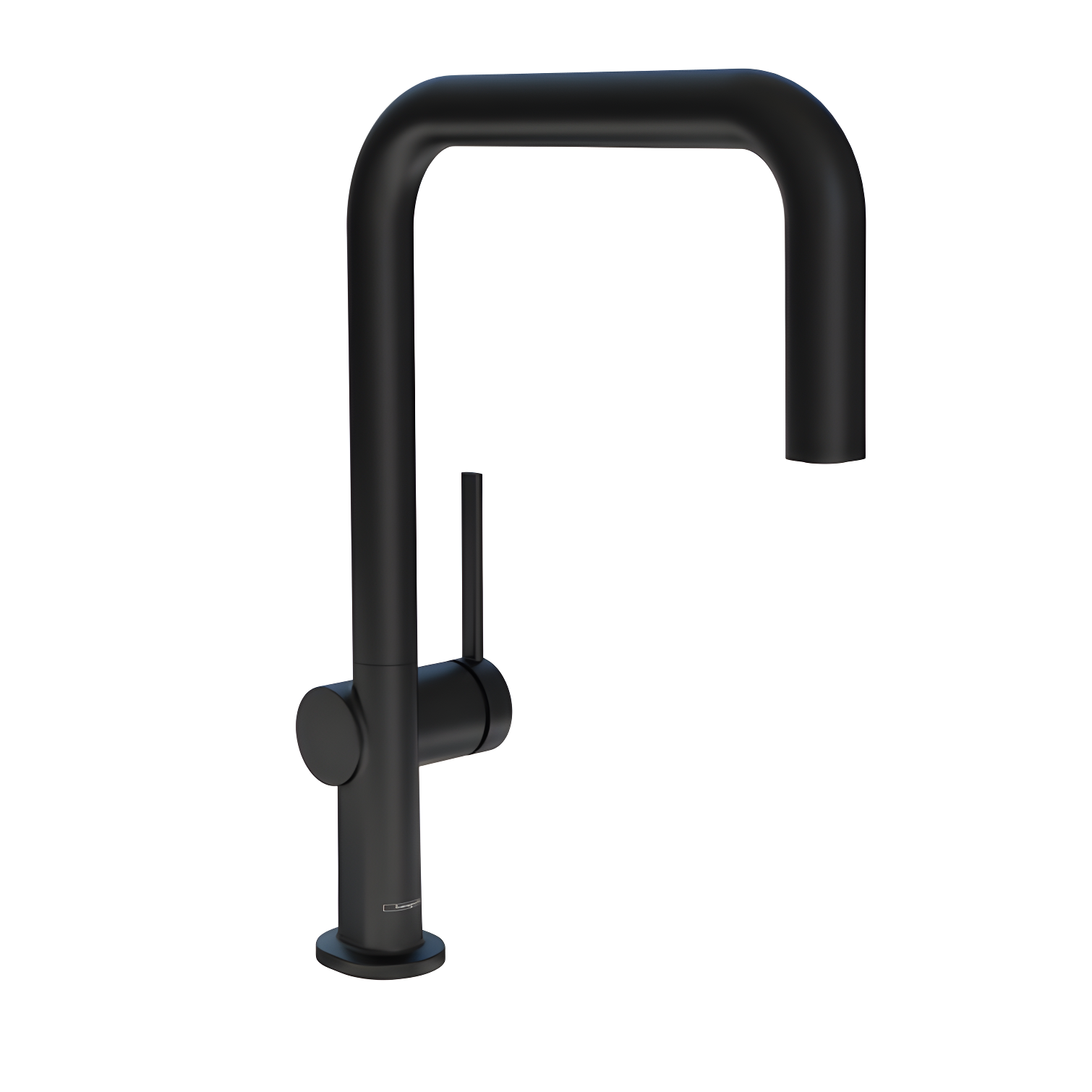 Transitional Chrome Steel Optik Kitchen Faucet with Pull-out Spray