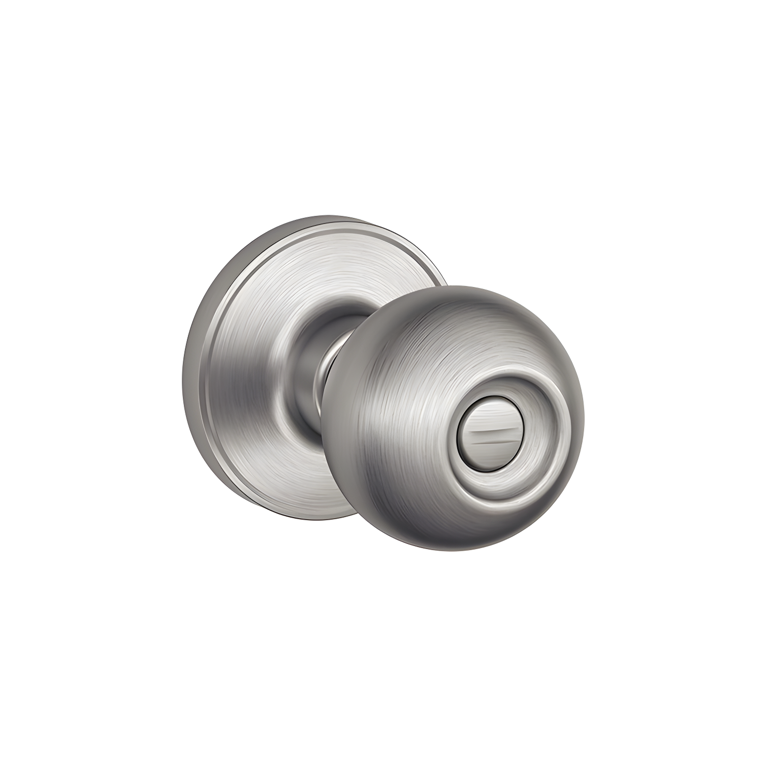 Satin Stainless Steel Reversible Privacy Door Knob