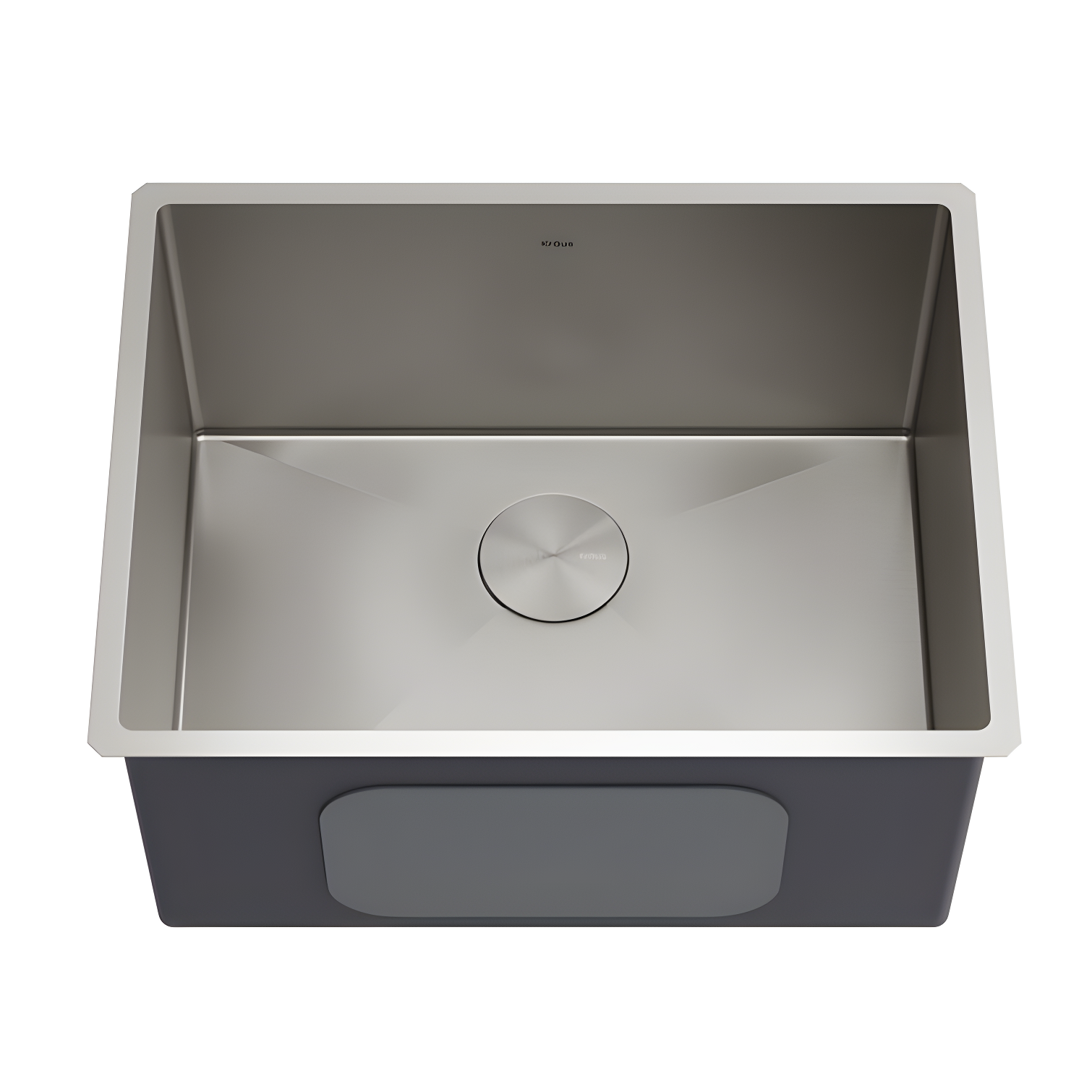 Kraus 24" Satin Stainless Steel Undermount Single Bowl Sink