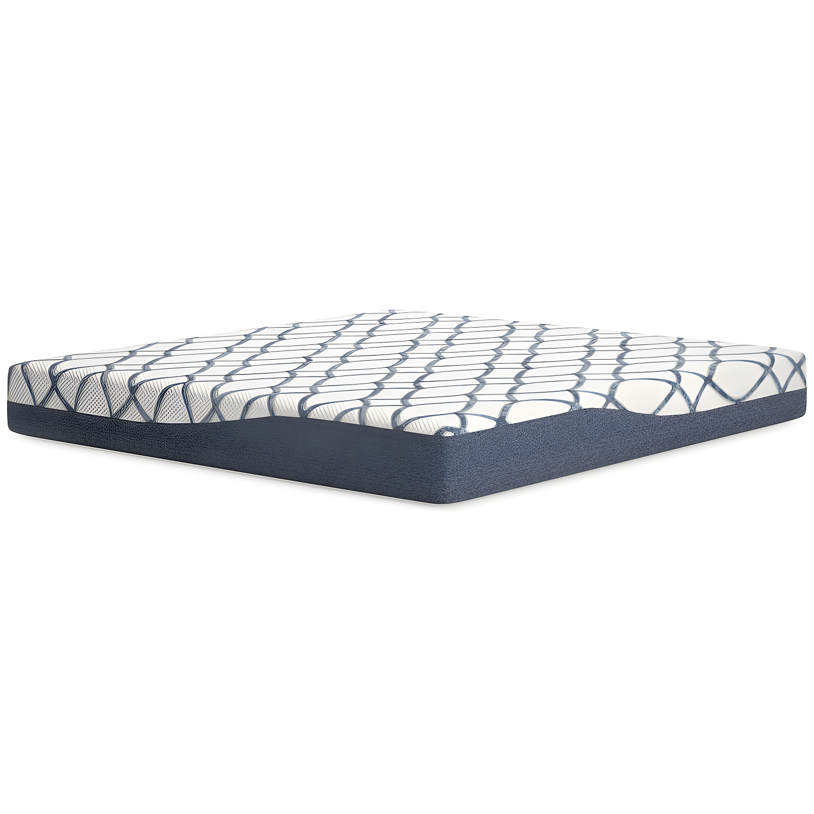 King Size Hard Conforming Foam Mattress with Cooling Cover