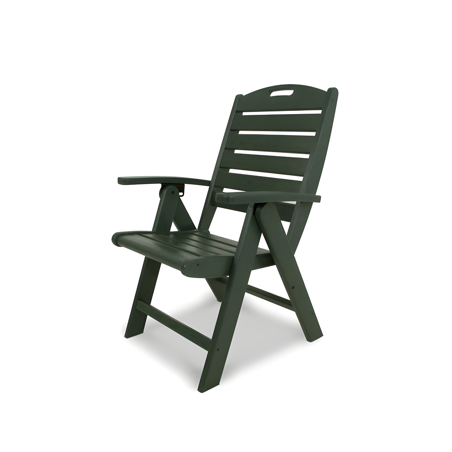 Rainforest Canopy Highback Folding Dining Chair