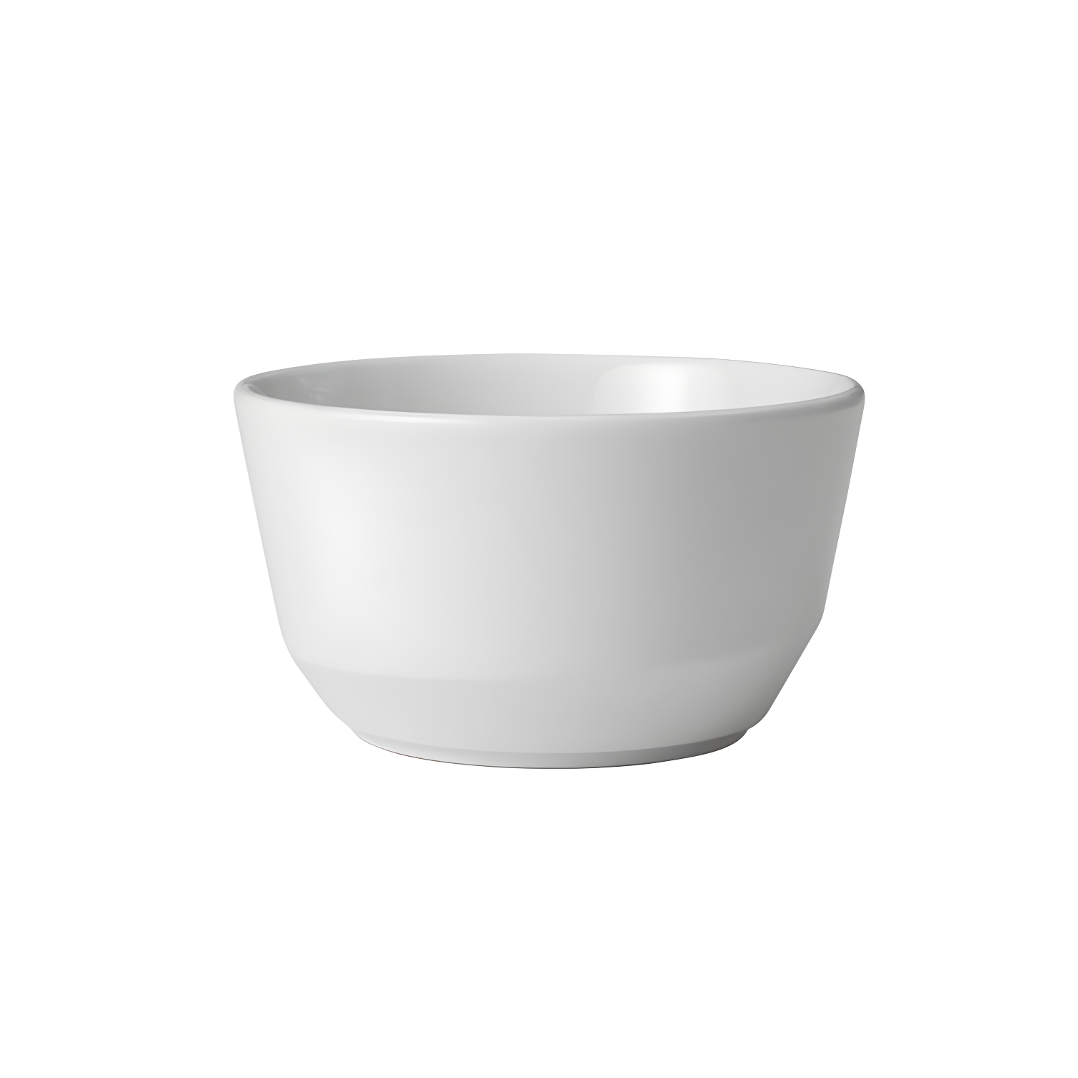 Austin White Ceramic 28-Ounce Soup and Salad Bowls, Set of 4