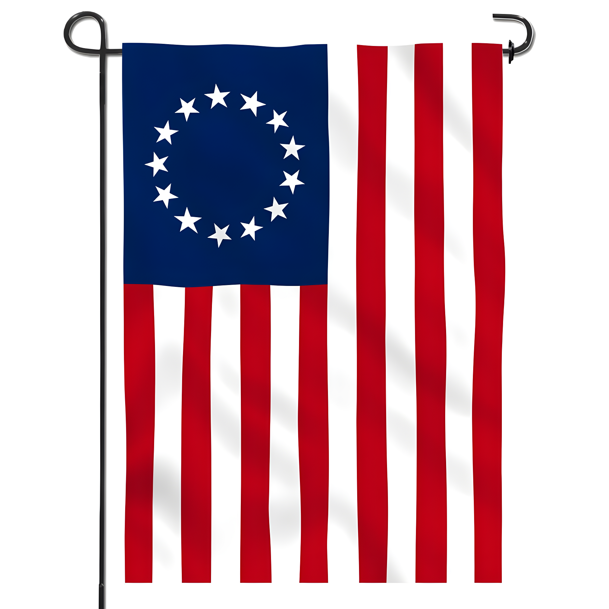 Patriotic Betsy Ross Double-Sided Weather Resistant Garden Flag