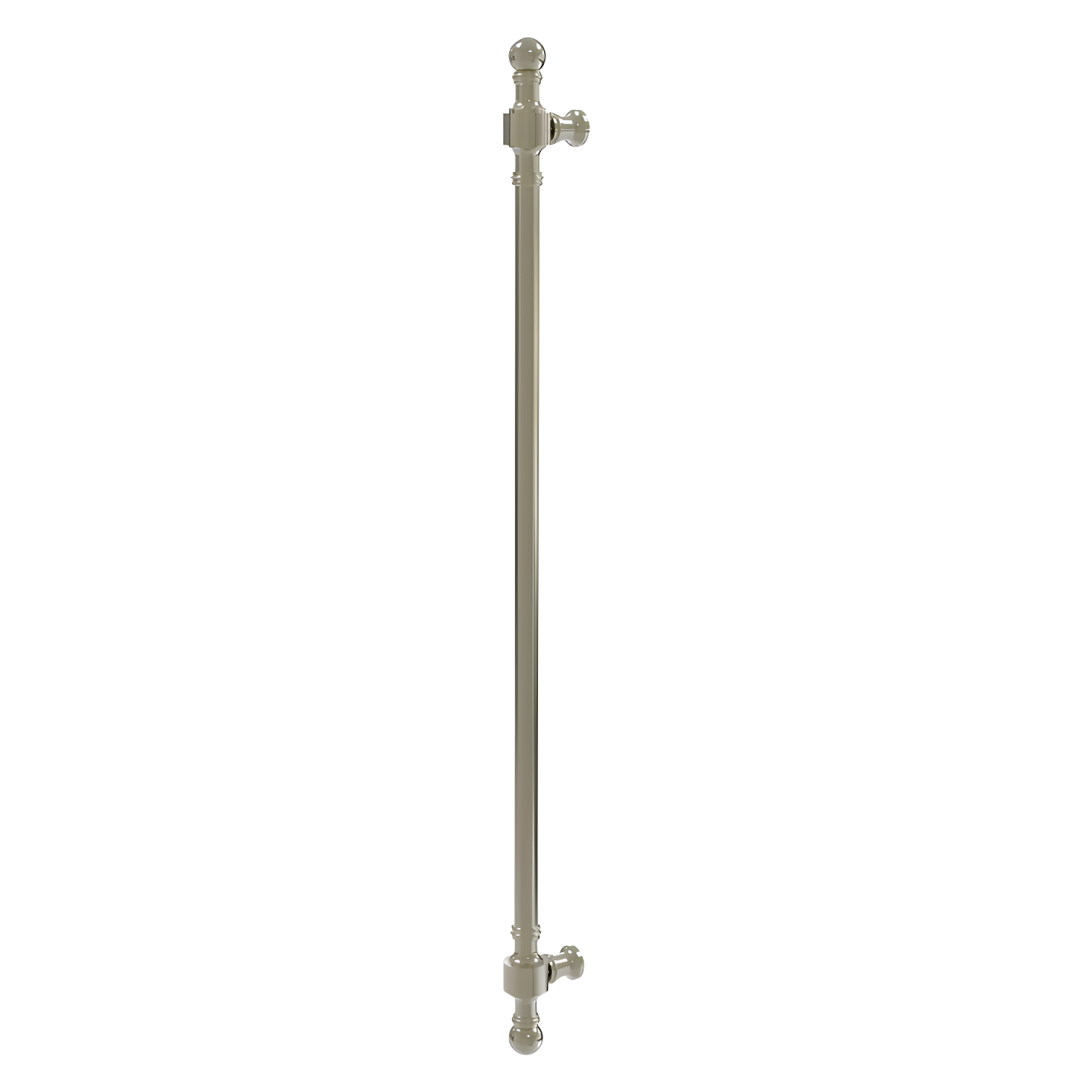 Polished Nickel 21.6" Modern Traditional Bar Pull