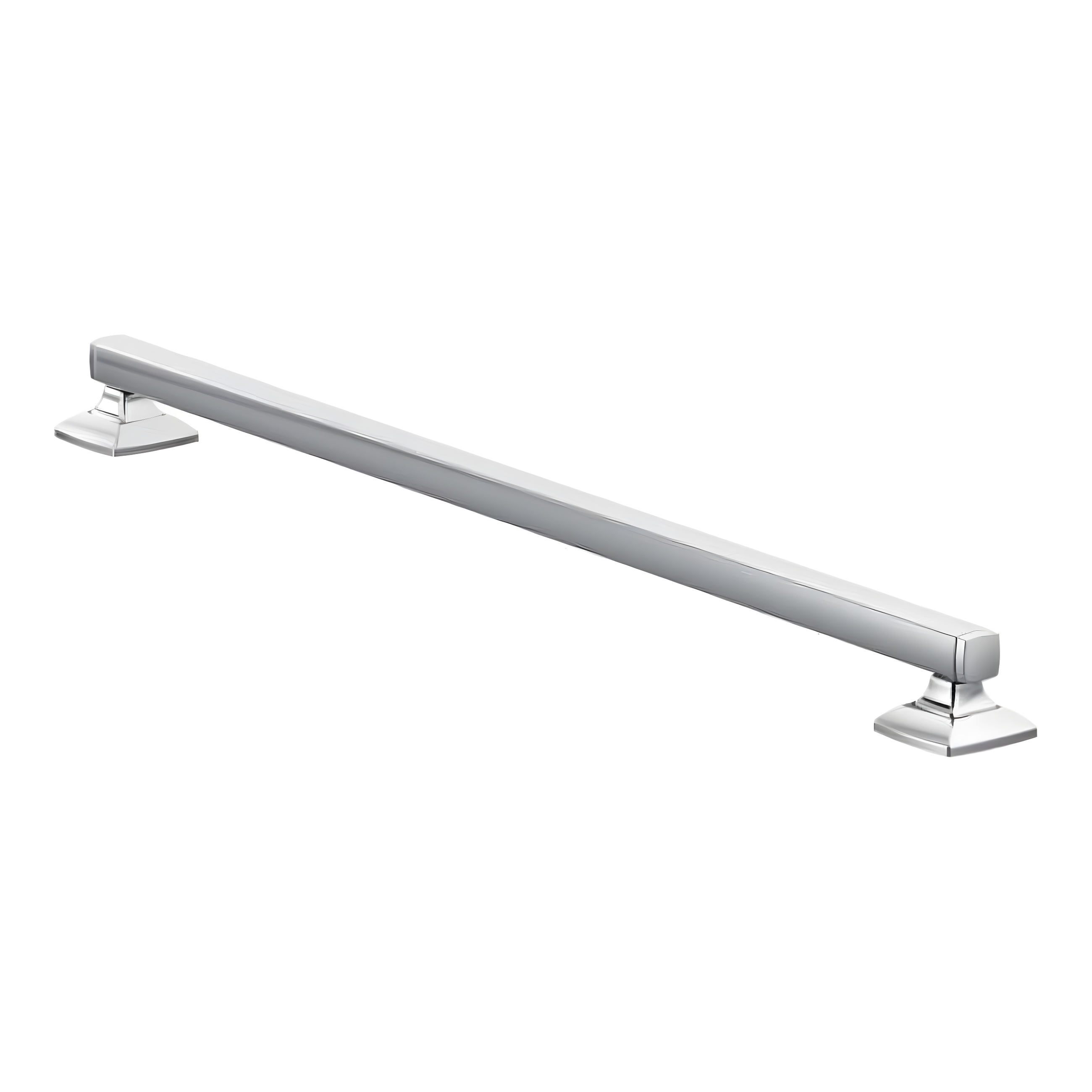 Moen 18-Inch Polished Nickel Stainless Steel Grab Bar