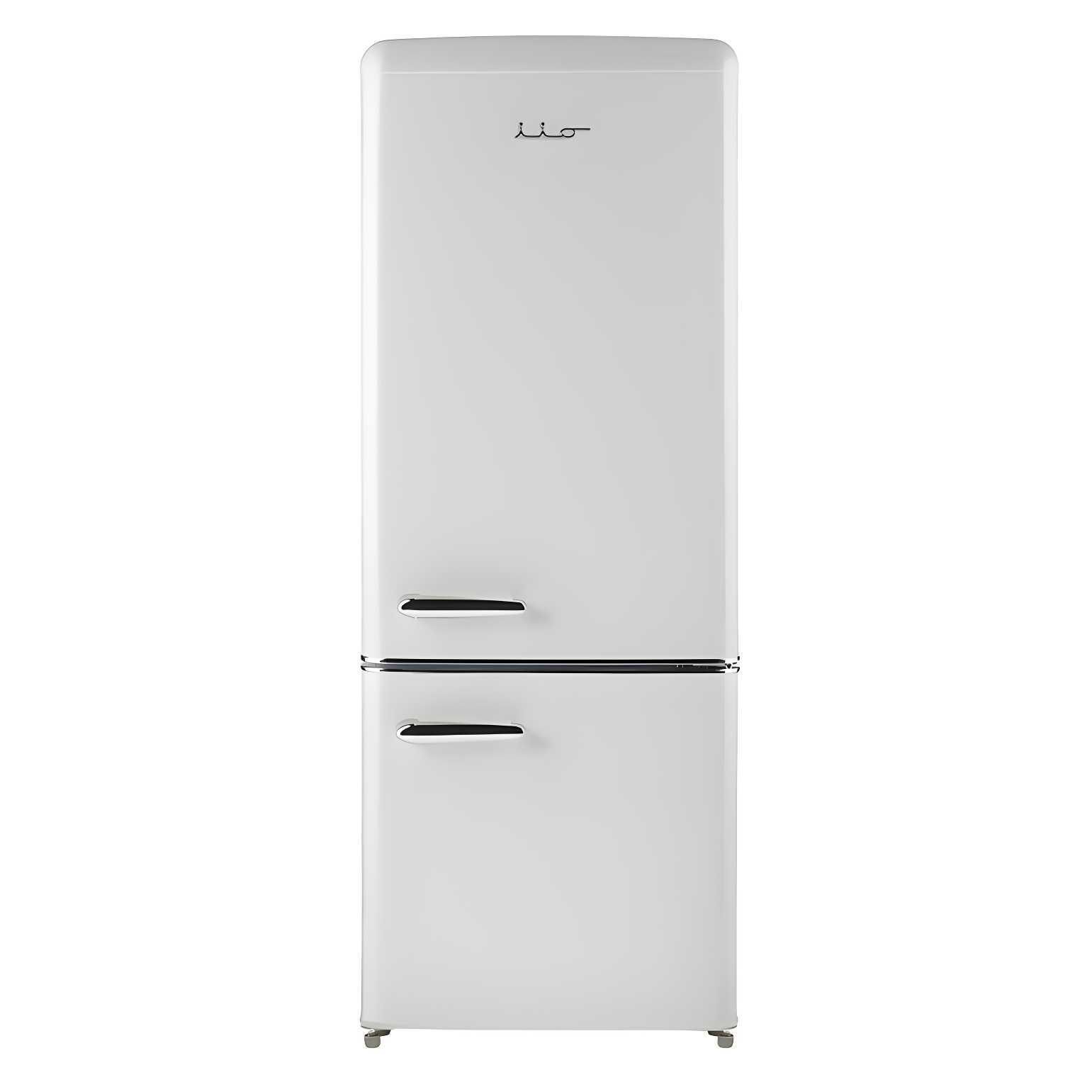 Frost White 7 Cu. Ft. Retro Bottom Freezer Refrigerator