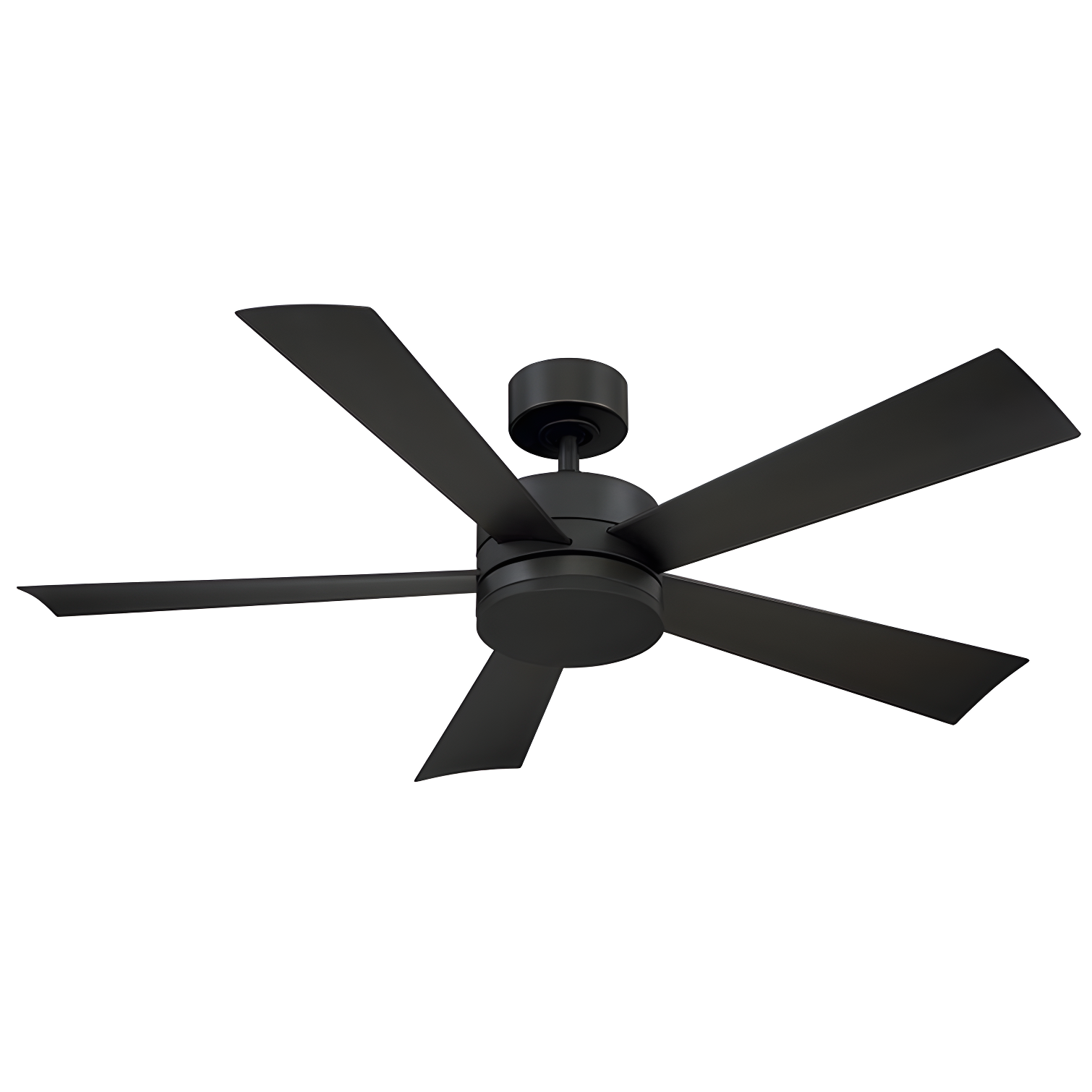 Wynd 52" Bronze Smart Ceiling Fan with LED Light and Remote