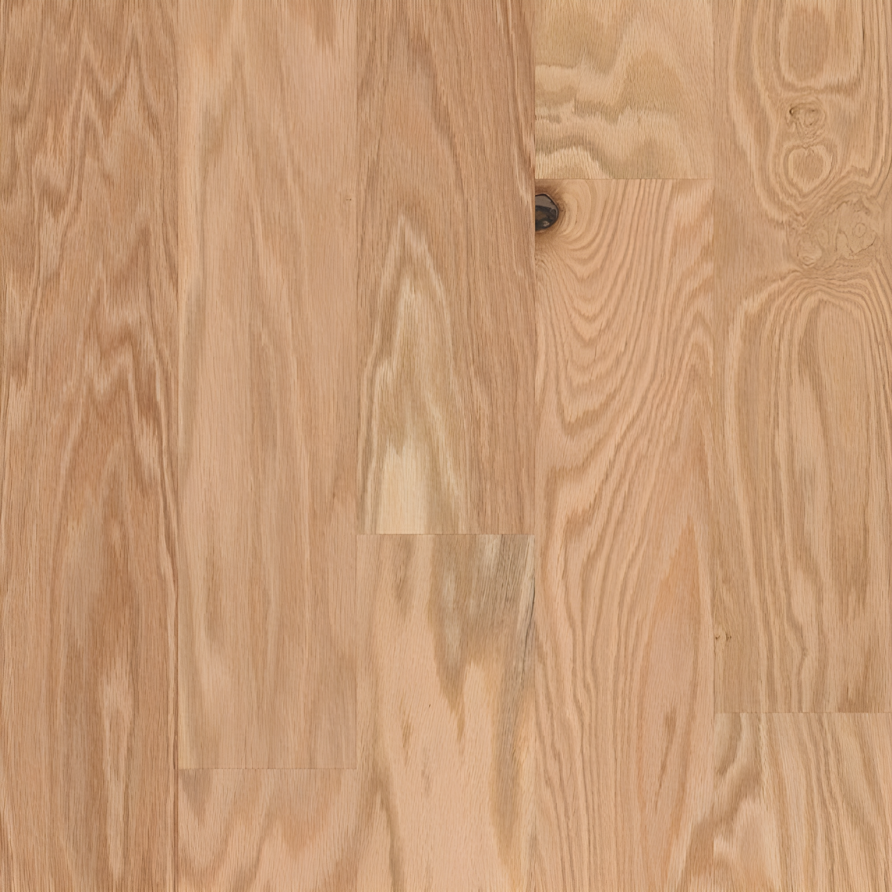 Natural Oak 5" Wide Matte Engineered Hardwood Flooring