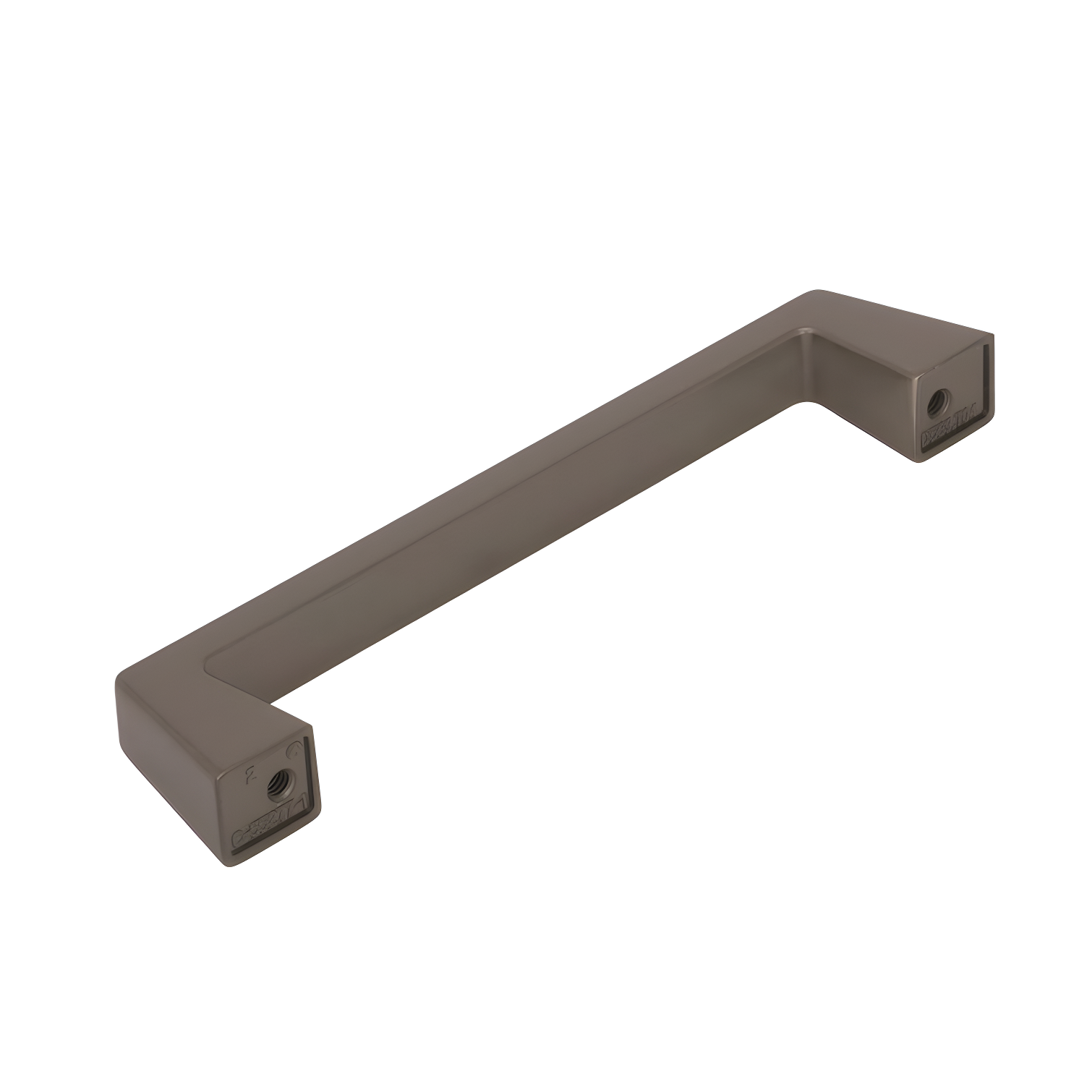 Gunmetal Modern 5-1/16" Center-to-Center Bar Pull