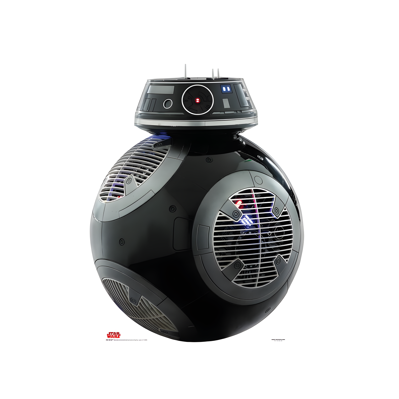 BB-9E Star Wars Black Cardboard Standup 38" x 29"