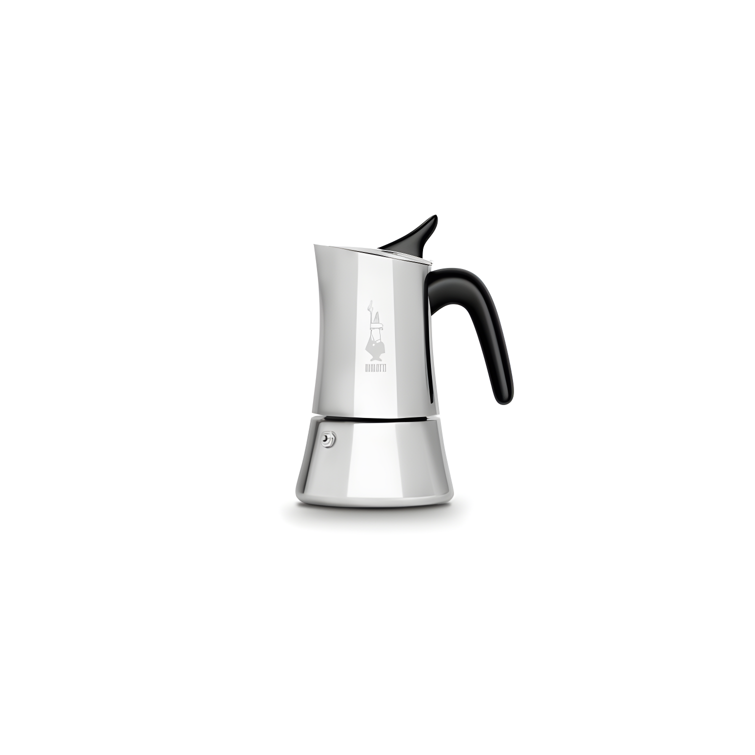 Bialetti Moon Stainless Steel 4-Cup Moka Pot