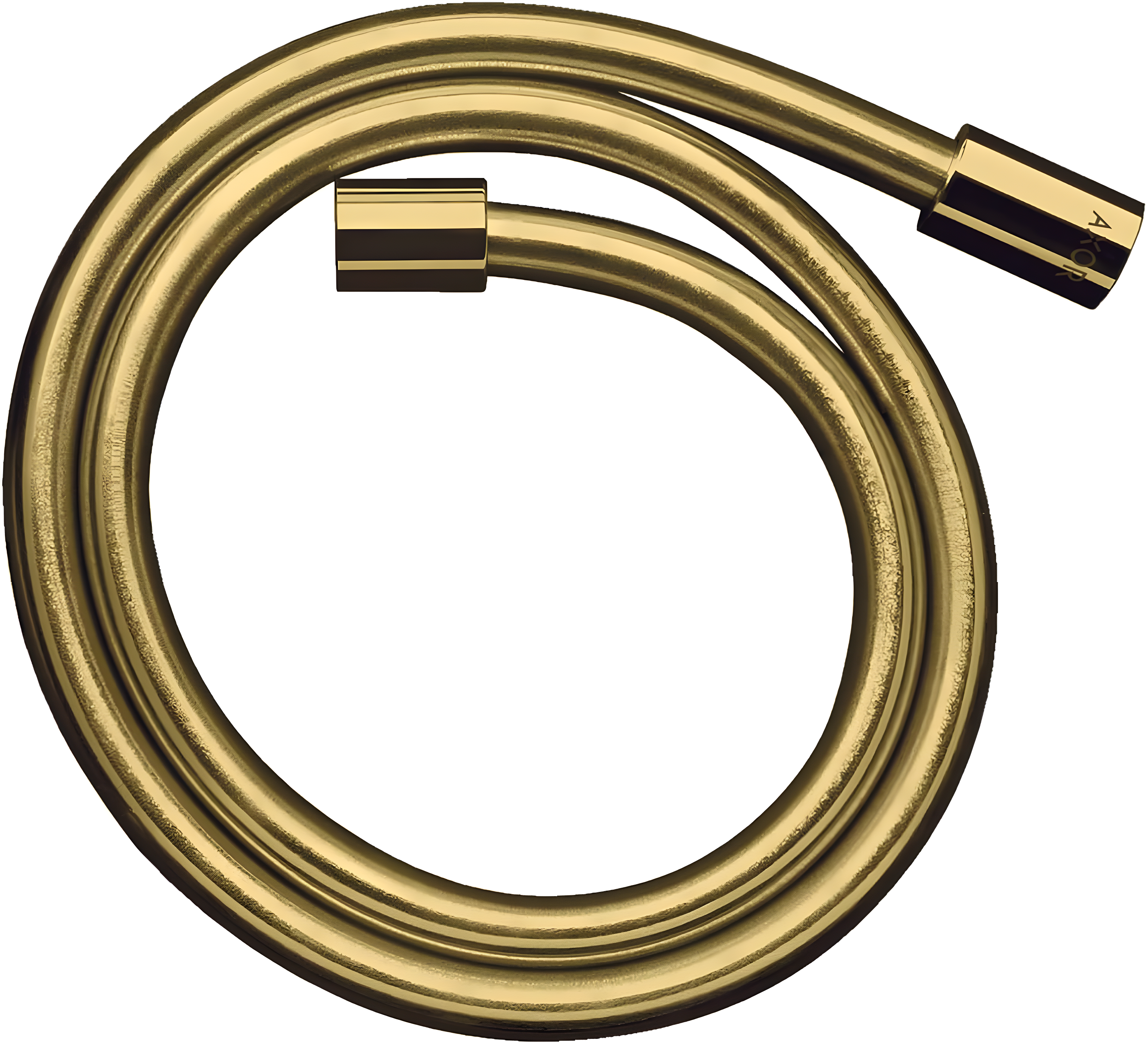 Polished Gold Modern Handheld Shower Hose