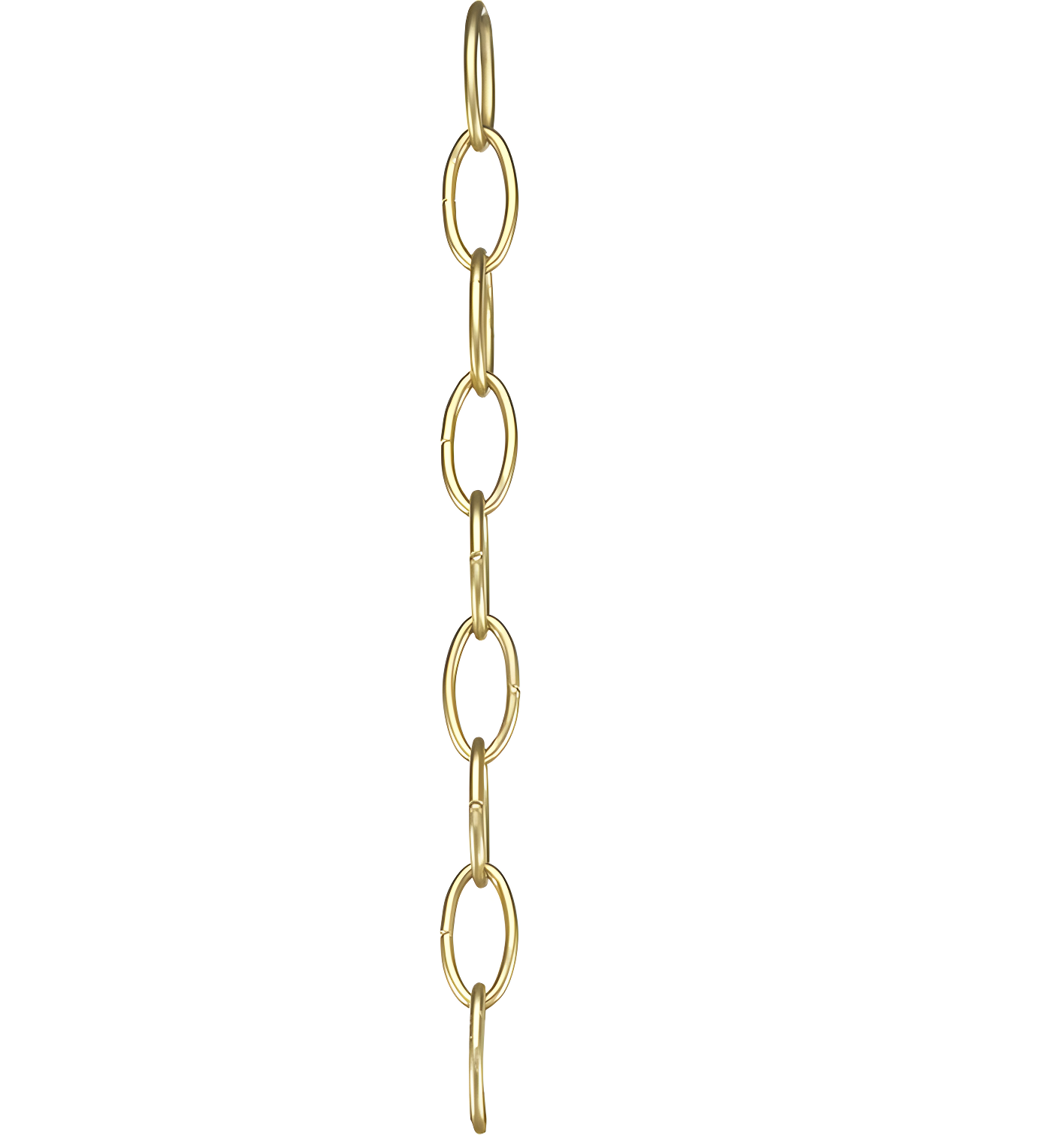 120'' Vintage Gold Ceiling Lighting Chain