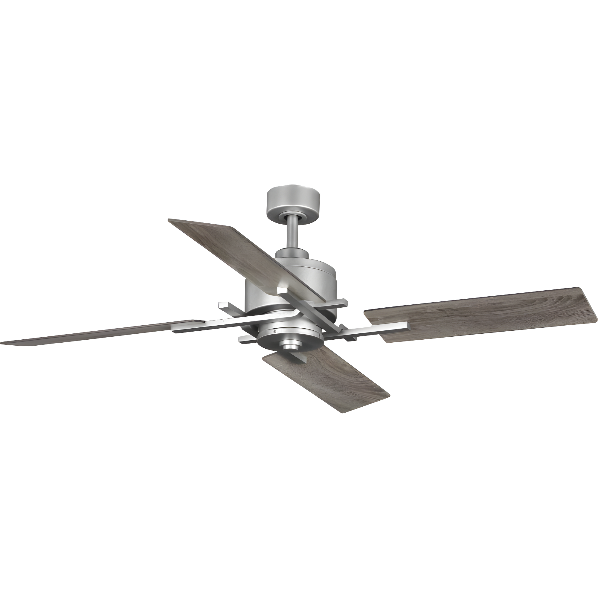 Bedwin Galvanized 56" Ceiling Fan with Reversible Blades