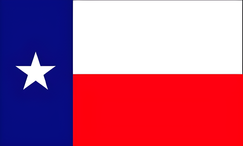 Texas State Flag 3ft x 5ft Cotton Patriotic Display