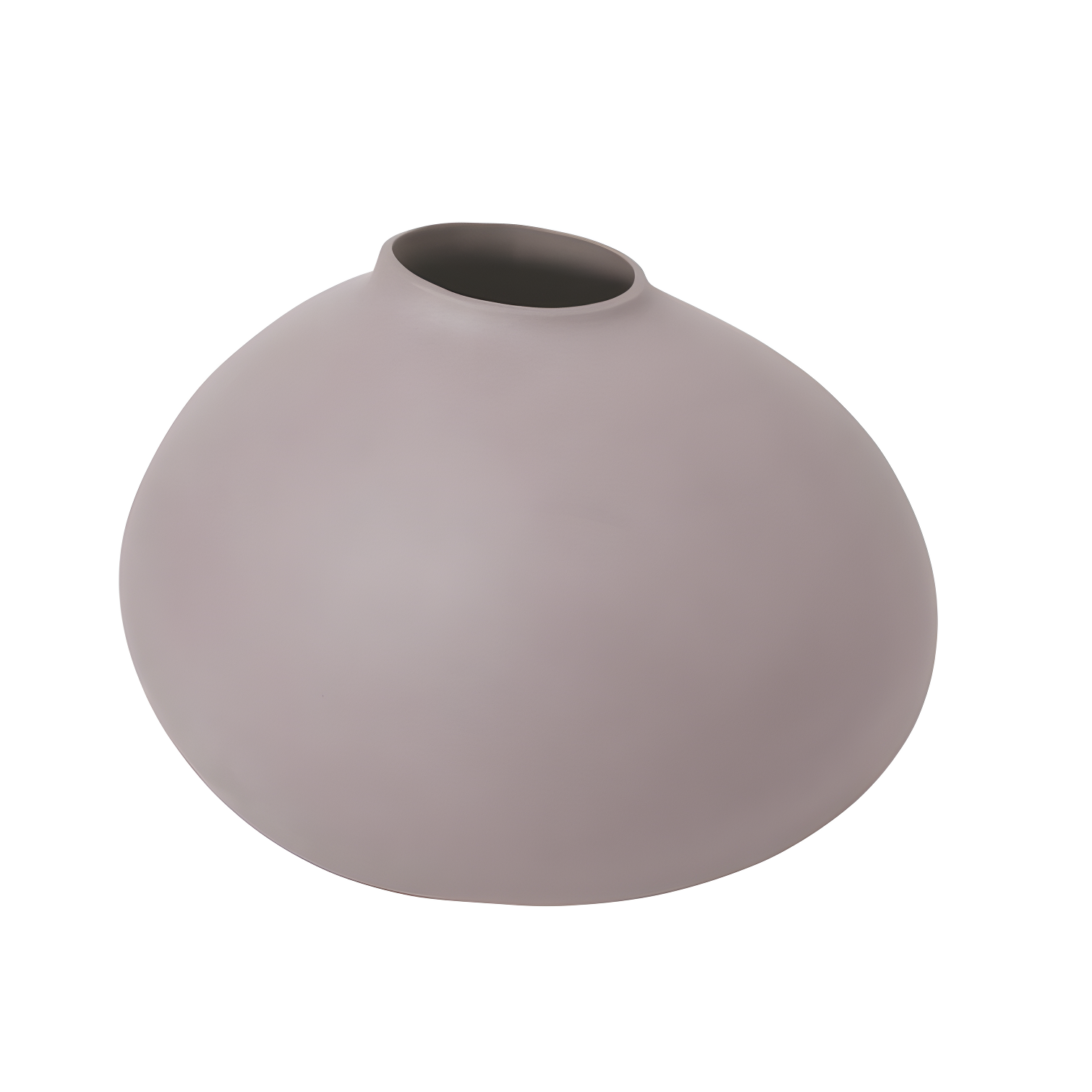 Nona 5.12'' Bark Porcelain Table Vase