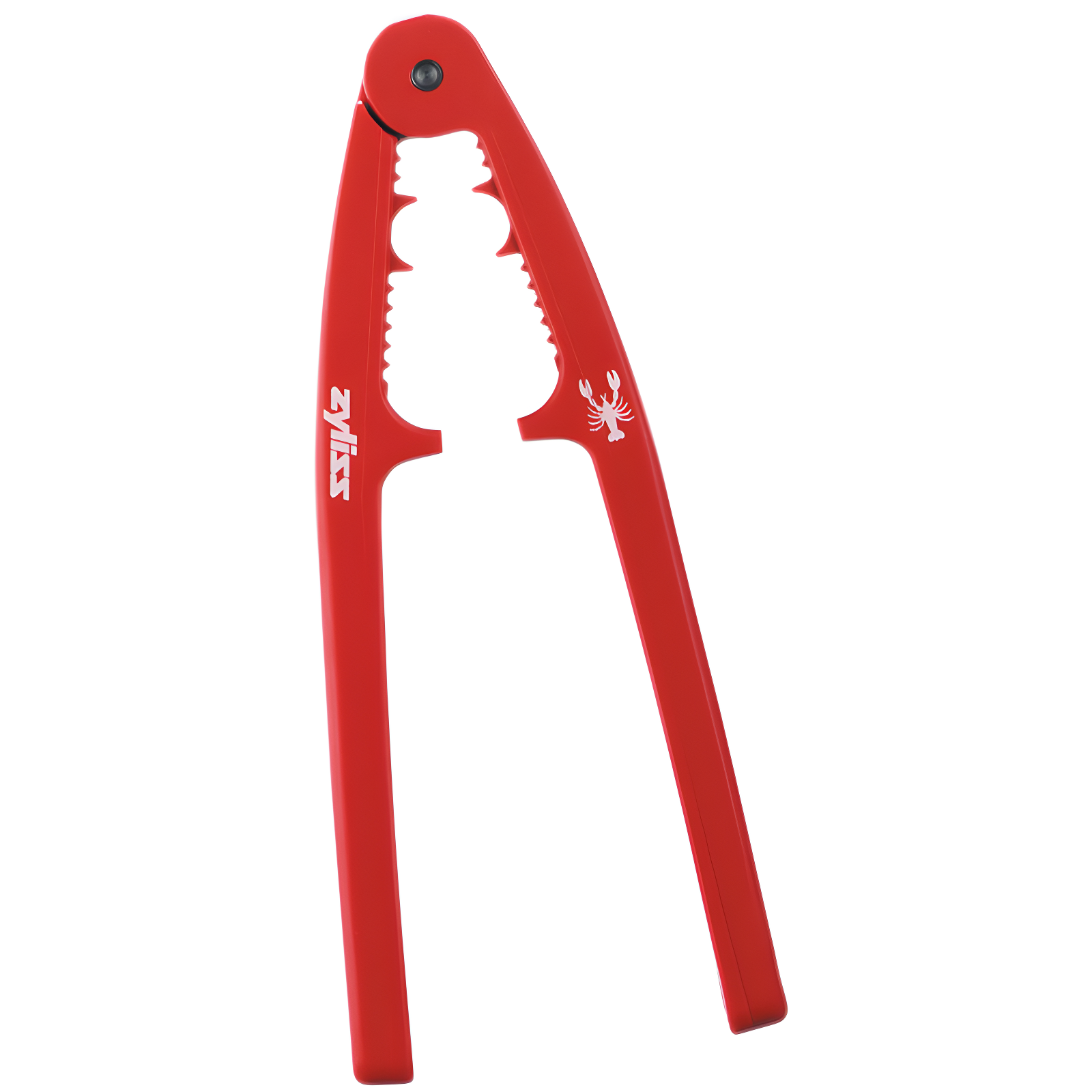 Red Plastic Seafood Cracker Tool for Lobster and Crab