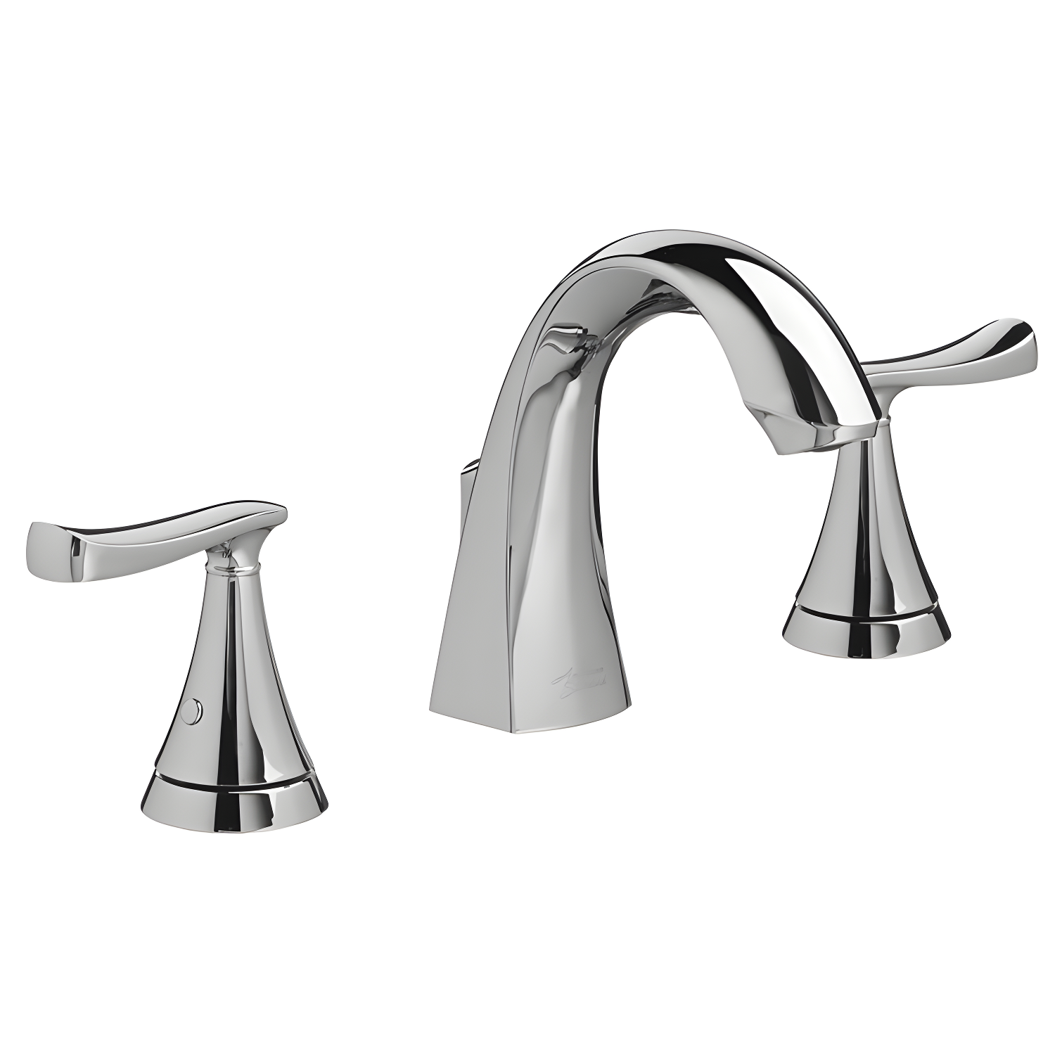 Chatfield Chrome 8-Inch Widespread Double Handle Bathroom Faucet