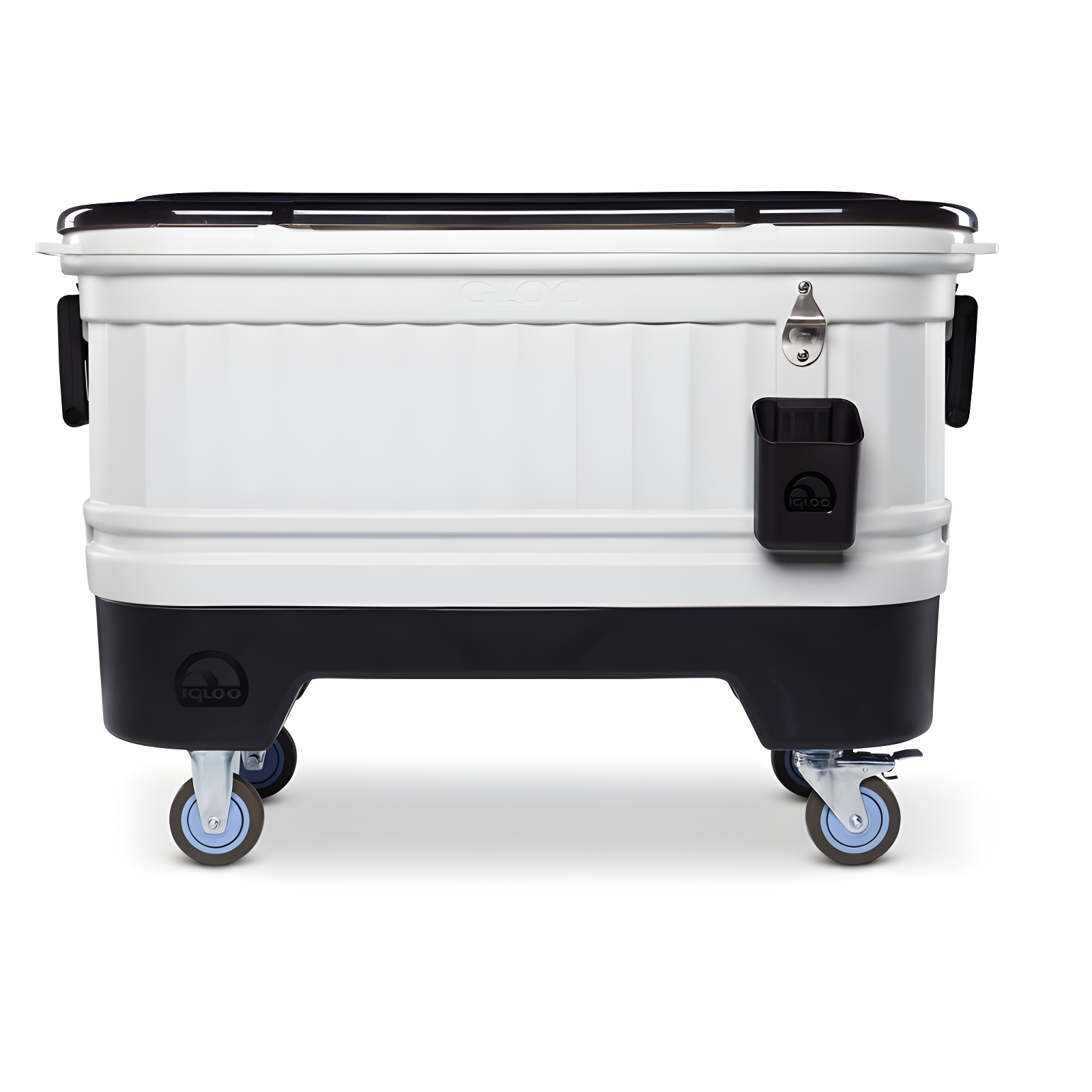 Igloo 125 Quart Gray and Black Wheeled Party Cooler