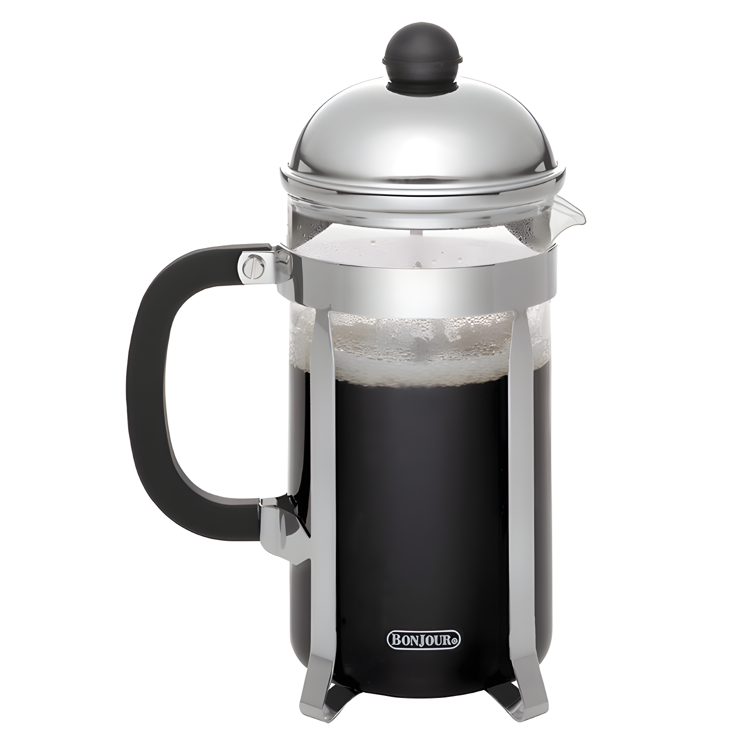 Stainless Steel 3-Cup French Press Coffee Maker