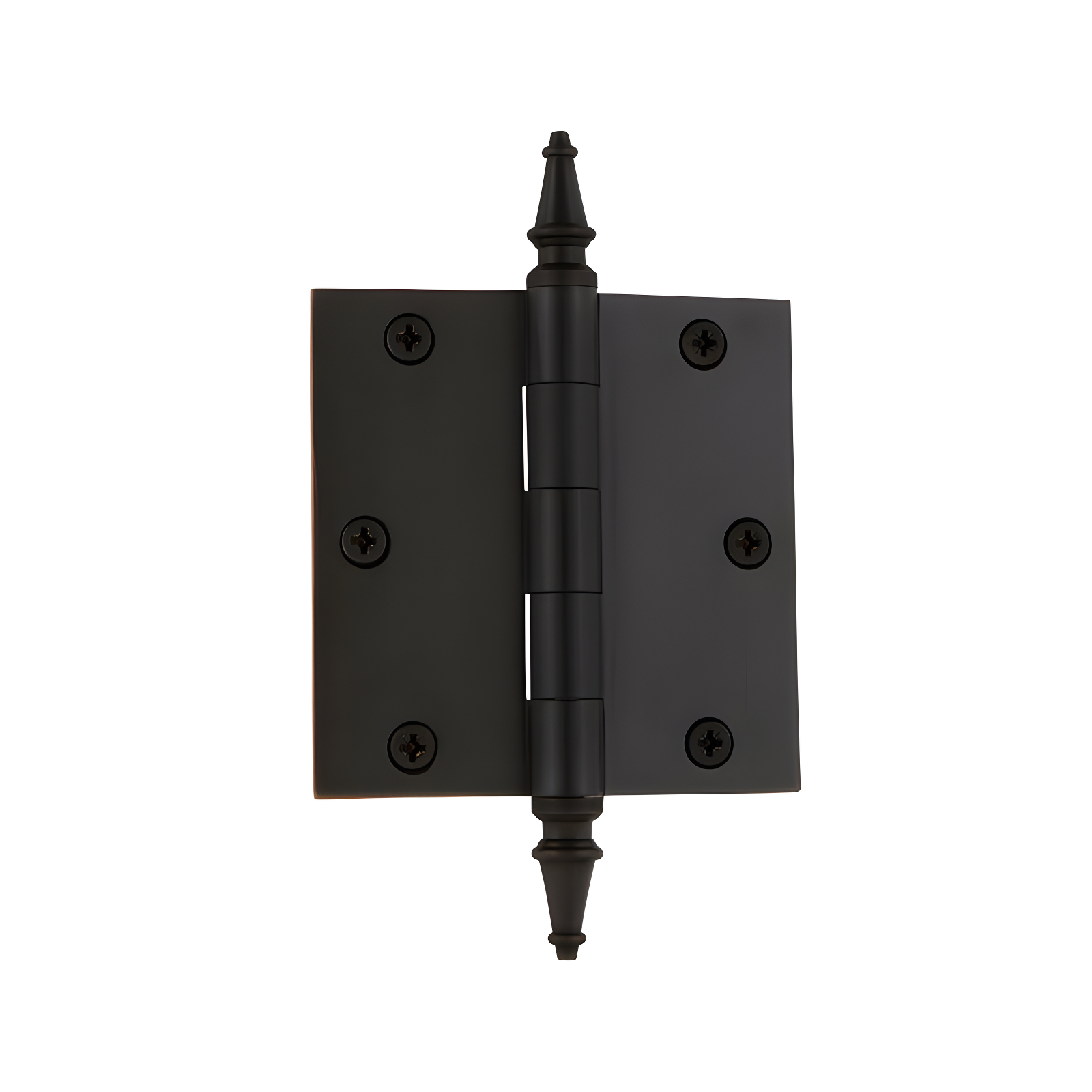 Oil-Rubbed Bronze 3.5" Steeple Tip Residential Door Hinge