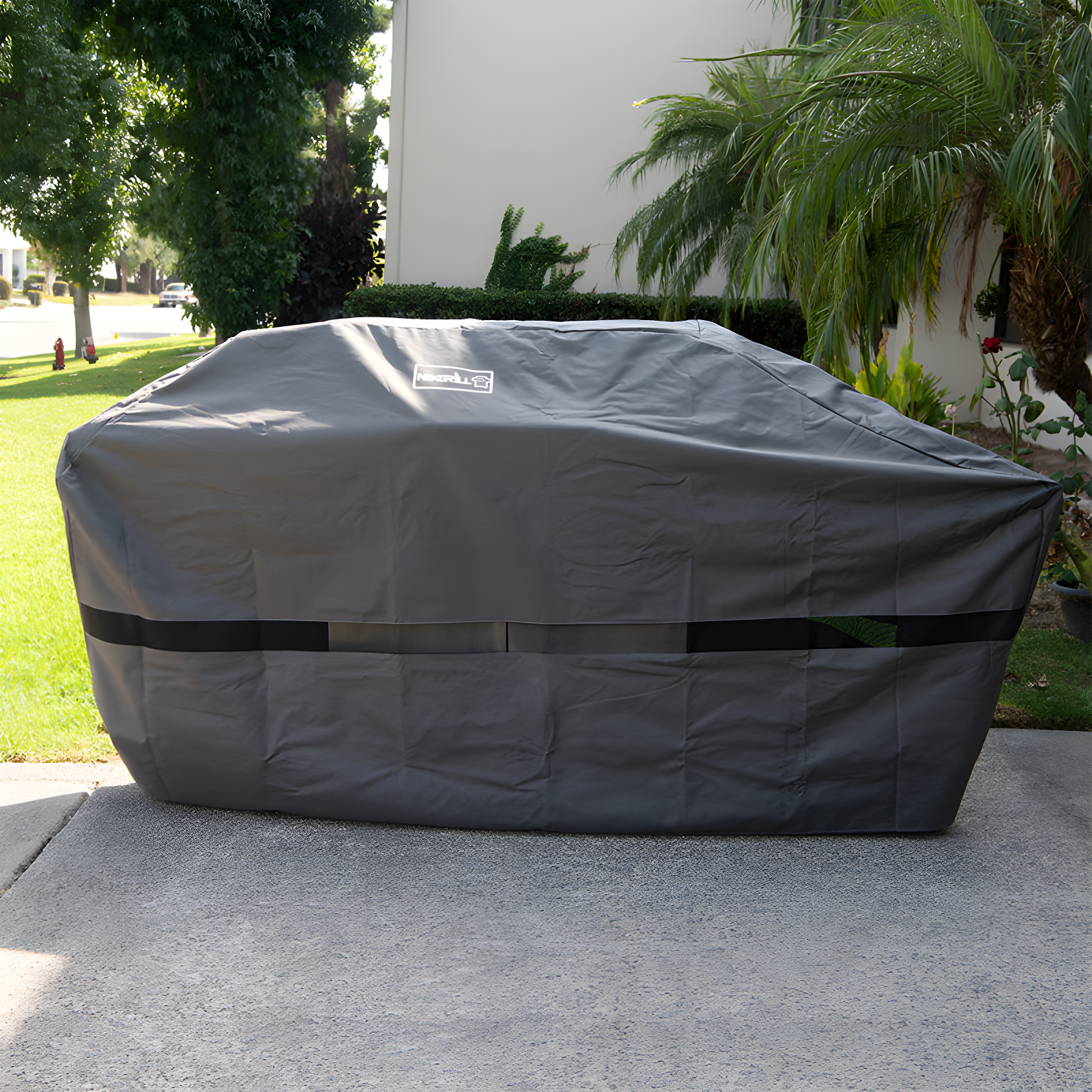 Nexgrill 86'' Weather Resistant Cart-Style Grill Cover