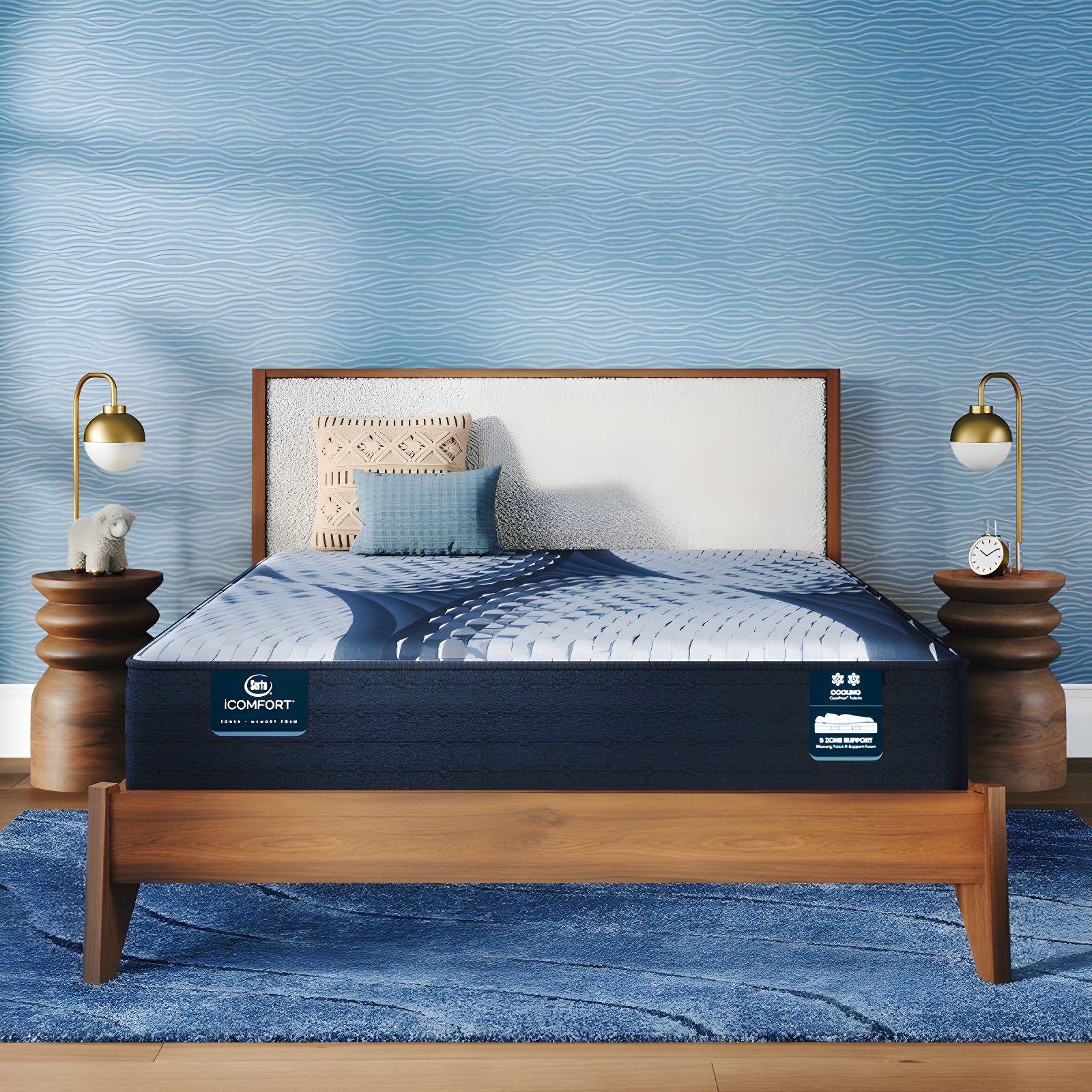 Twin XL Handcrafted Adjustable Innerspring Mattress