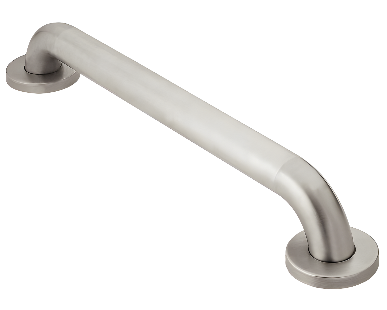 Stainless Steel 12-Inch Wall Mount Grab Bar