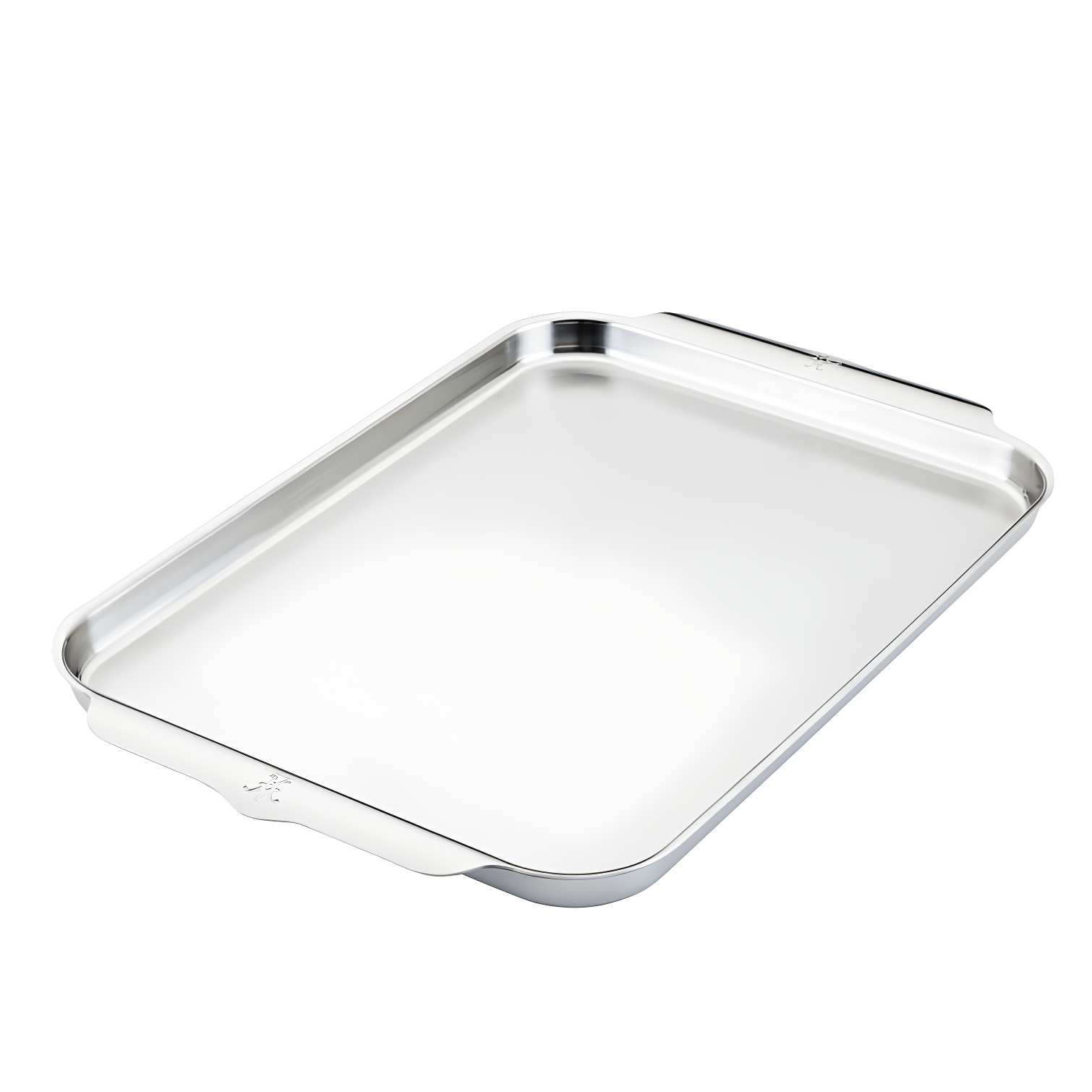 Stainless Steel and Aluminum Medium Sheet Pan, 12" x 15"