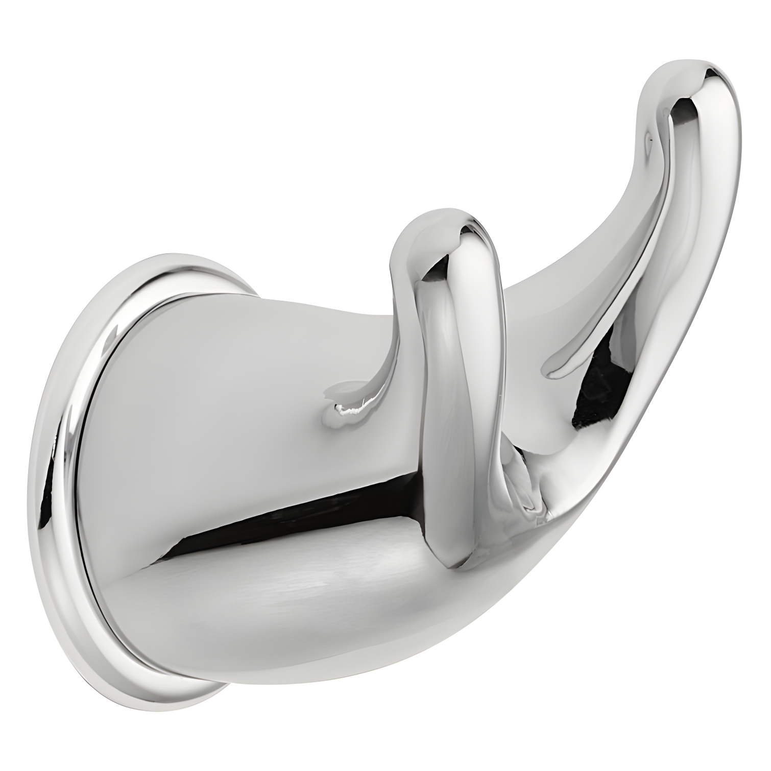 Mason Satin Nickel Double Wall Mounted Robe Hook