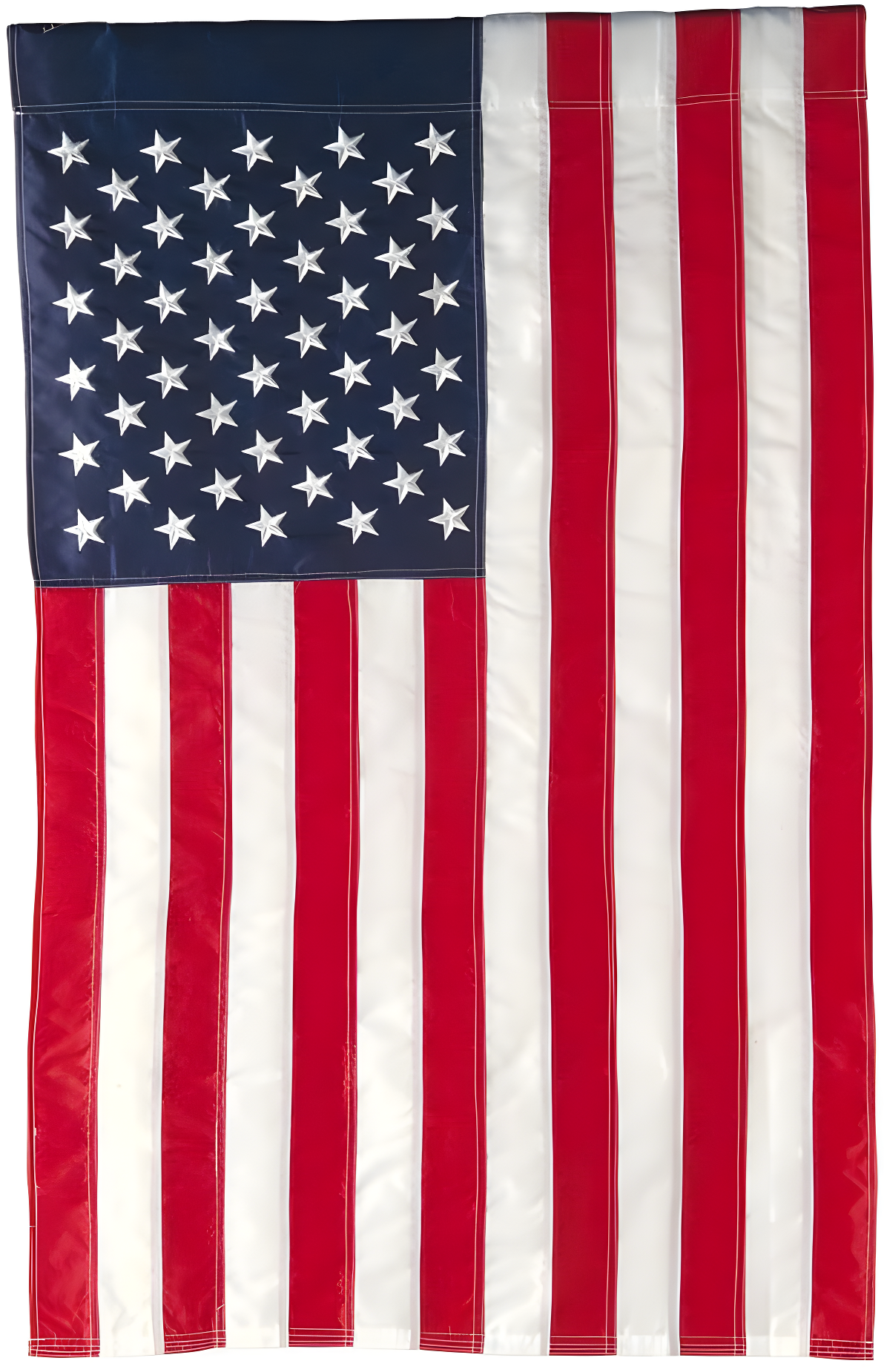 Patriotic American Flag Double-Sided Nylon Garden Flag