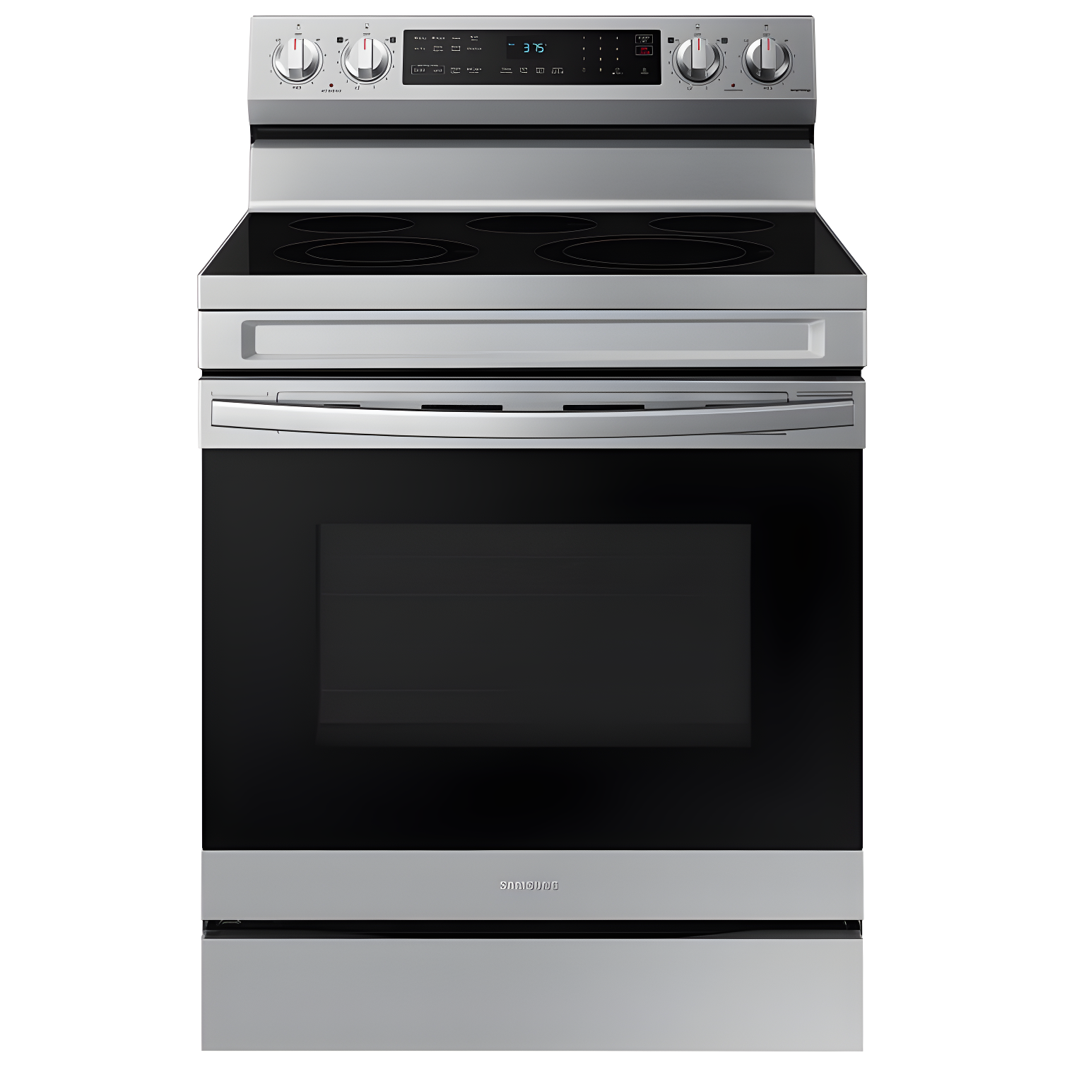 Samsung 6.3 cu. ft. Stainless Steel Smart Electric Range with Air Fry