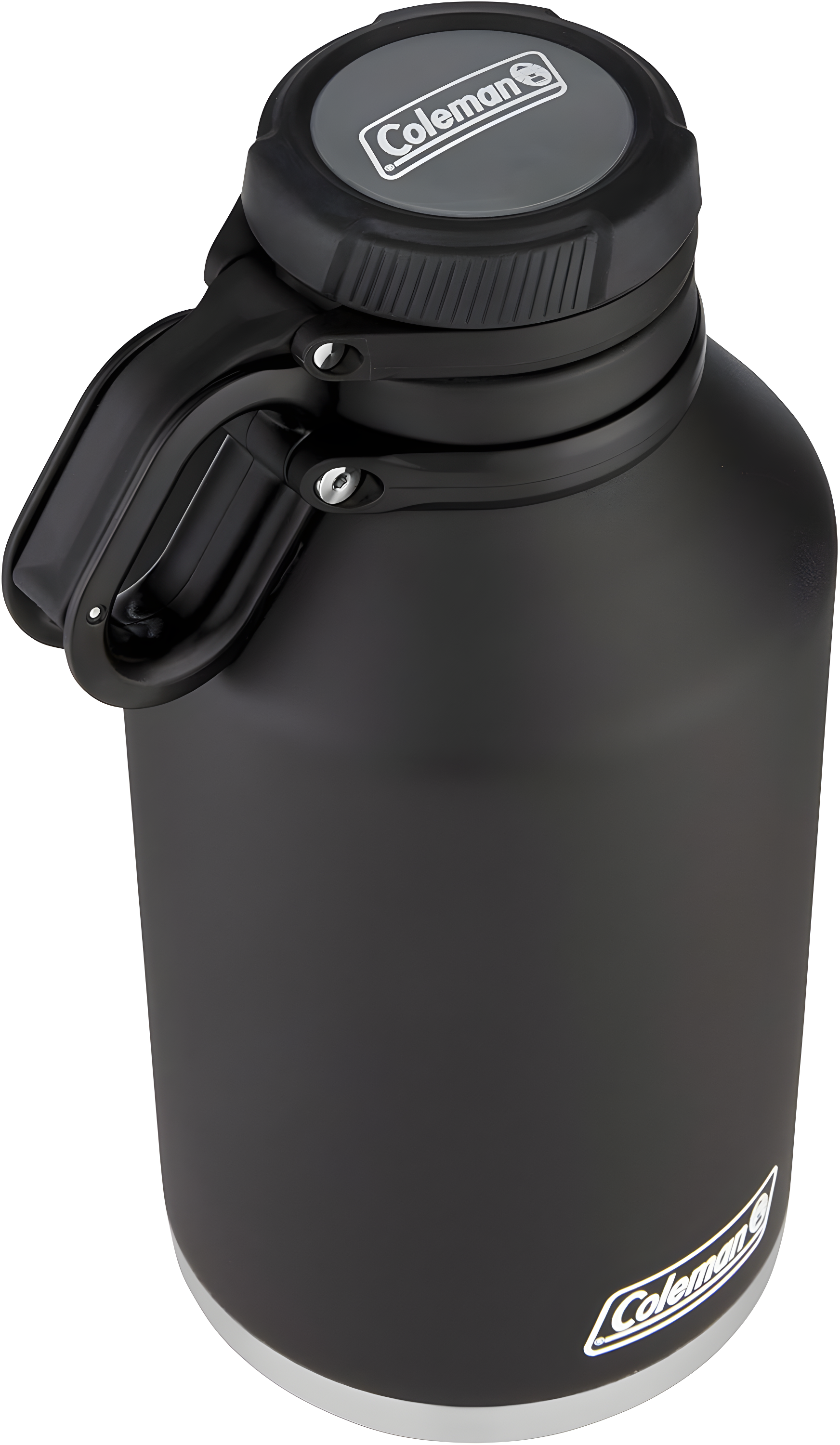 Coleman 64oz Black Stainless Steel Insulated Growler