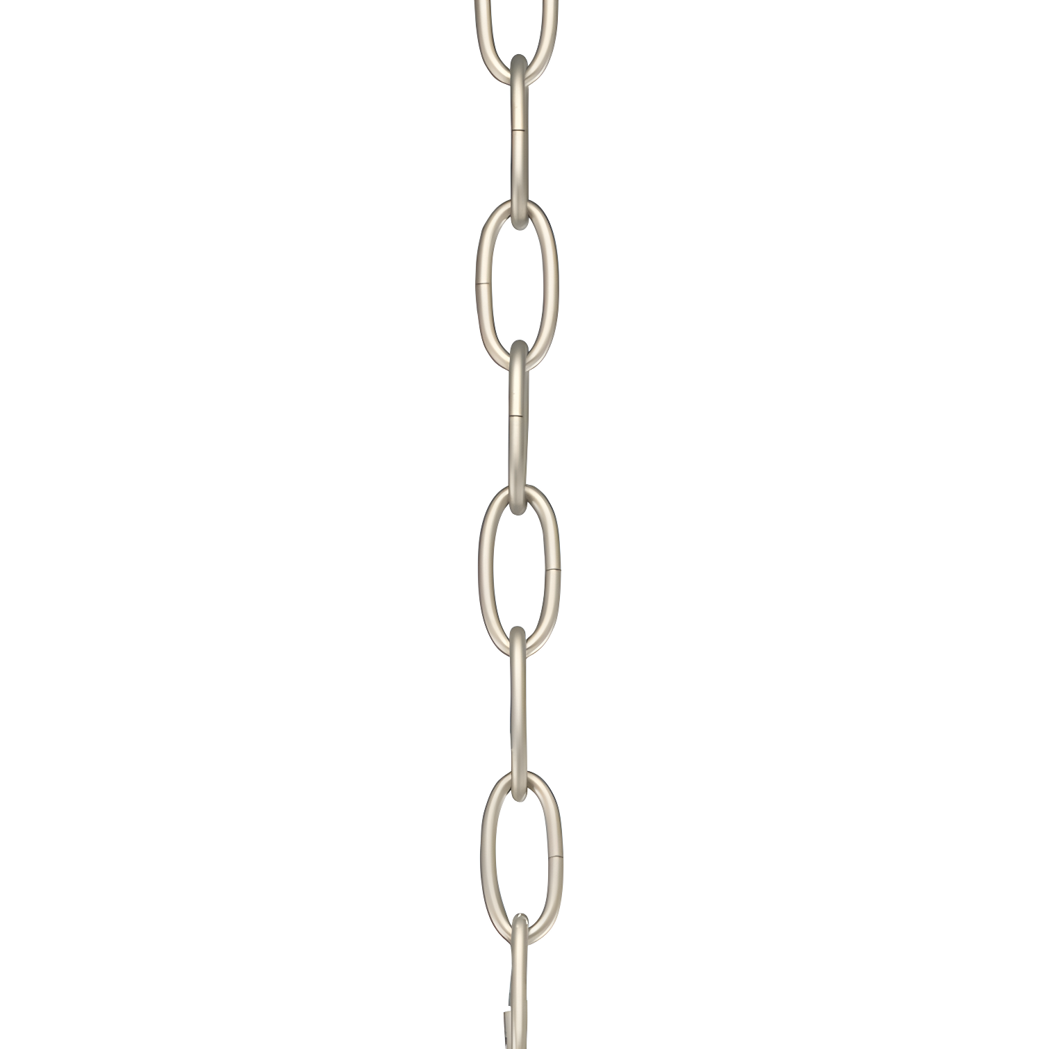 Burnished Silver 10-Foot Ceiling Light Accessory Chain