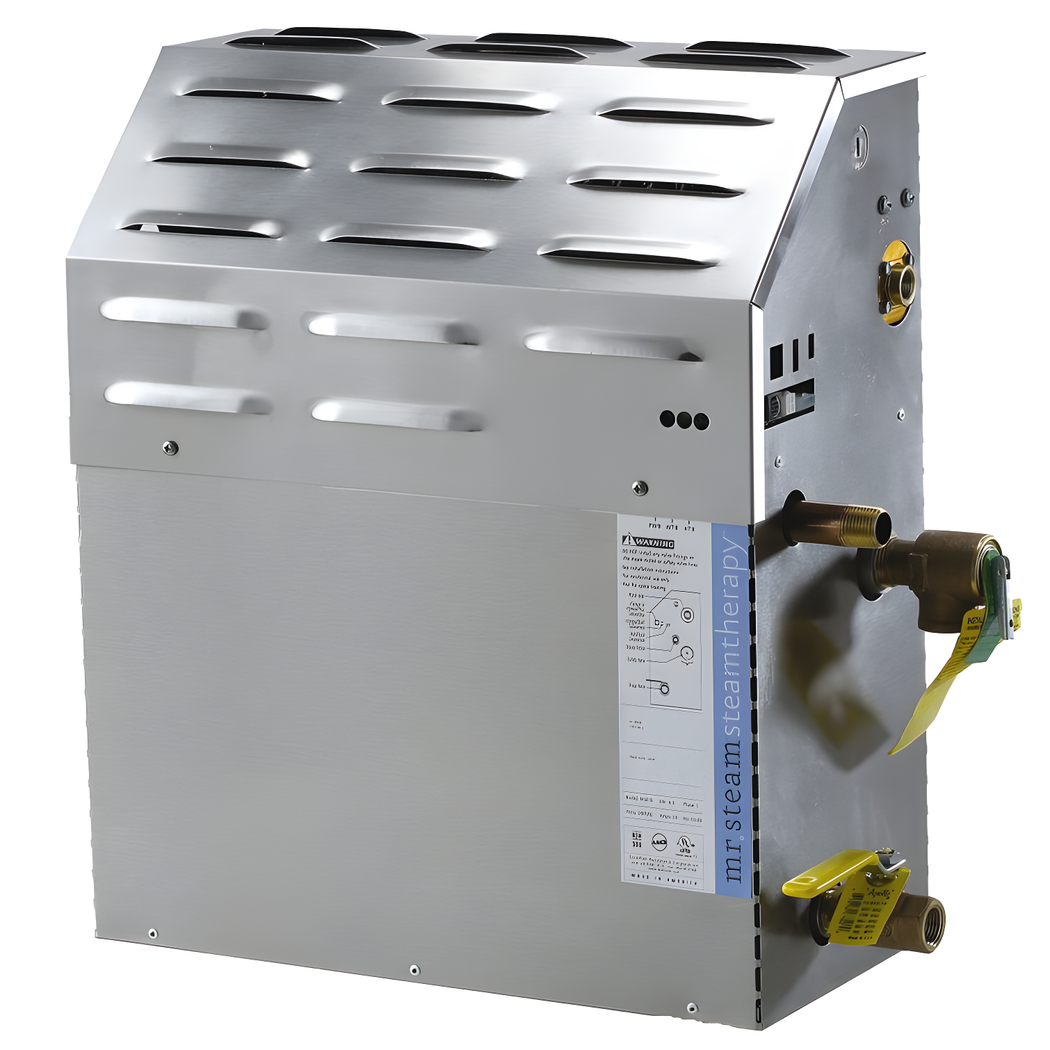 Stainless Steel 10kW 208V Home Steam Generator